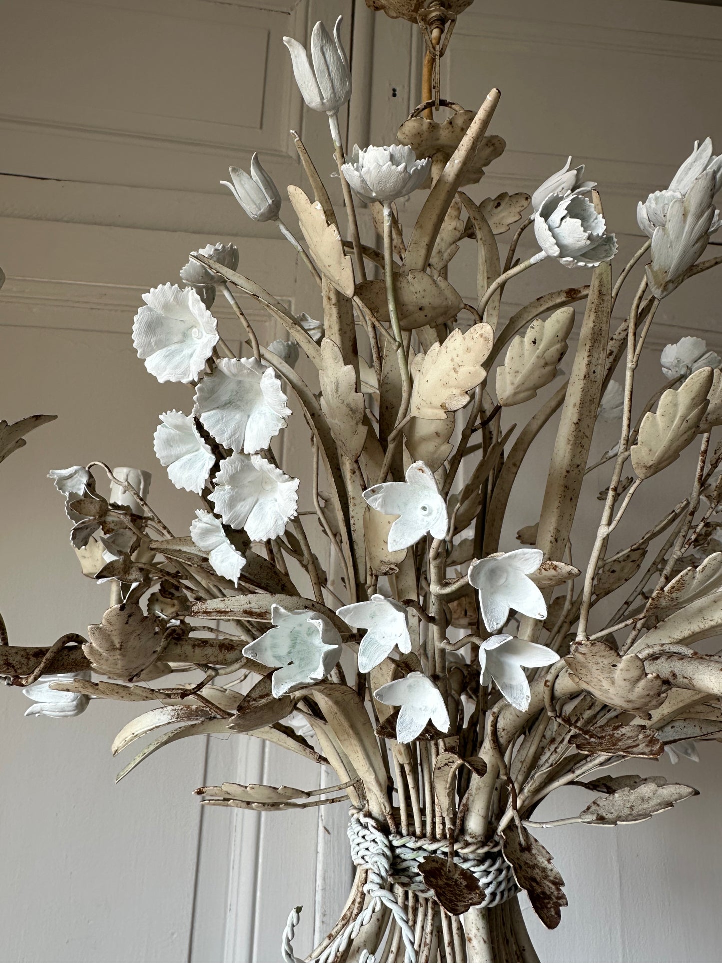 Lustre floral