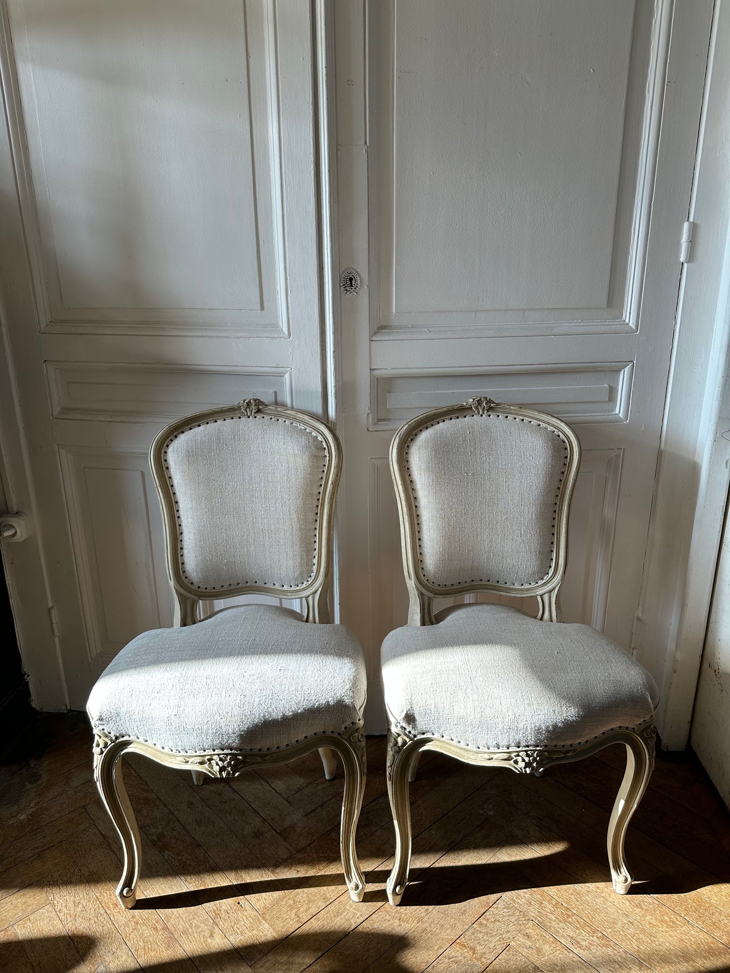 Paire de chaises