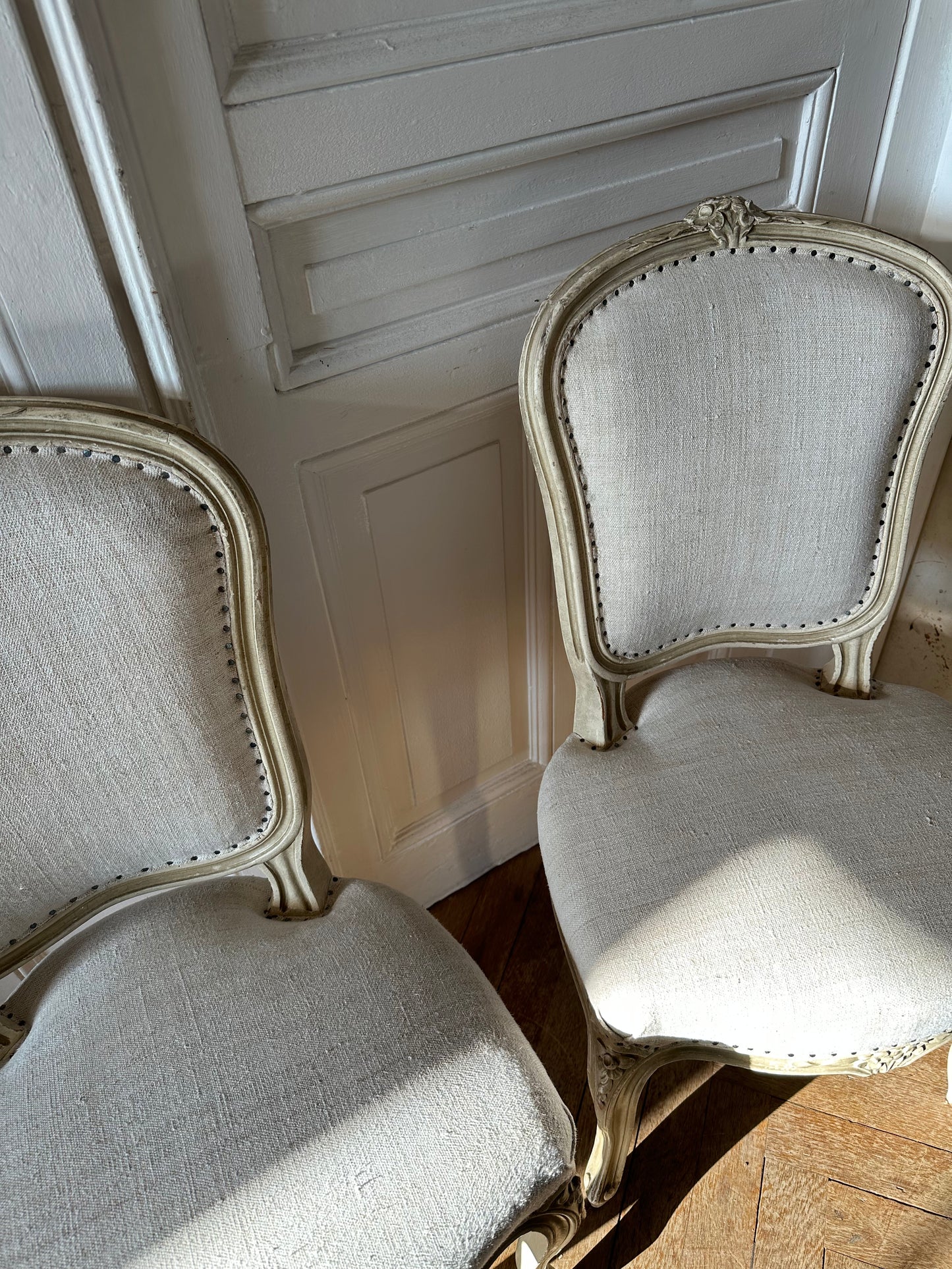 Paire de chaises