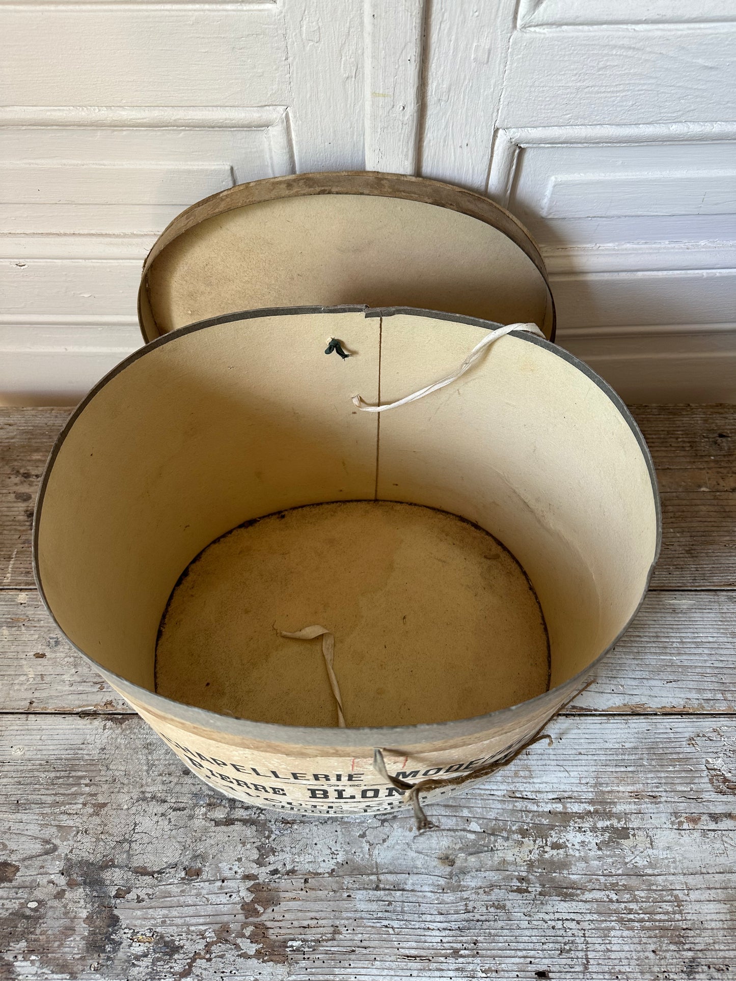Boîte à chapeau