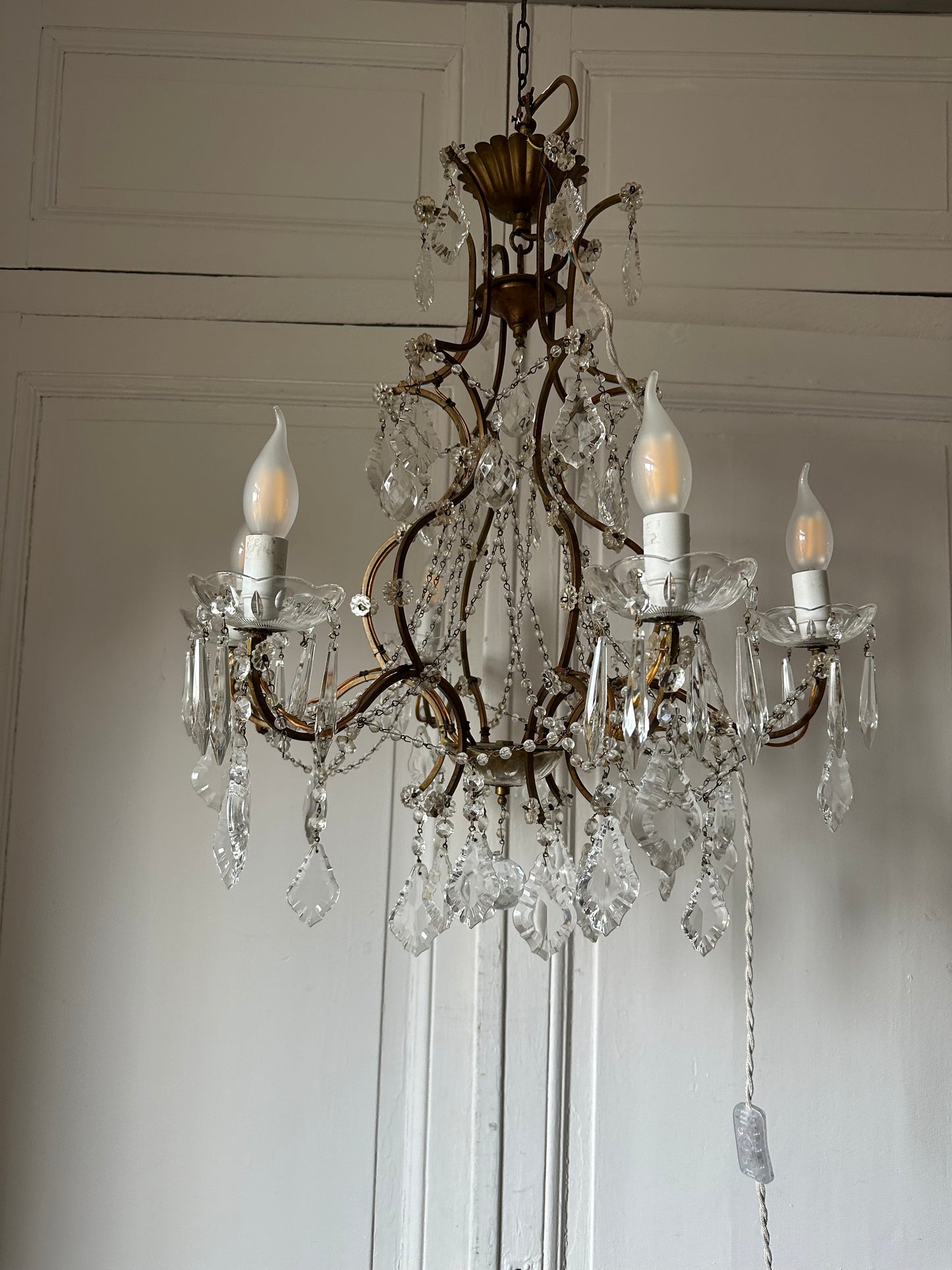 Lustre en cristal