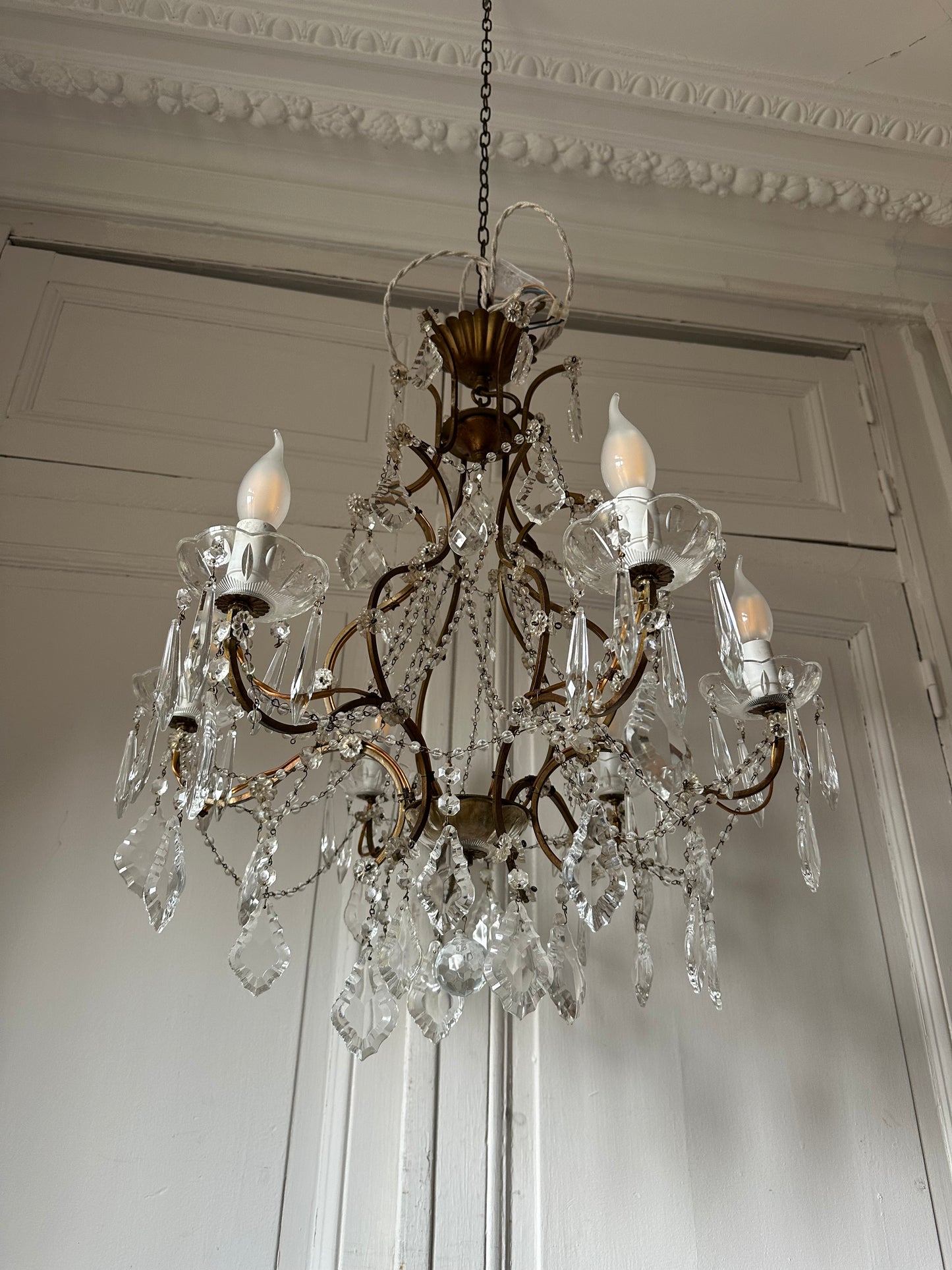 Lustre en cristal