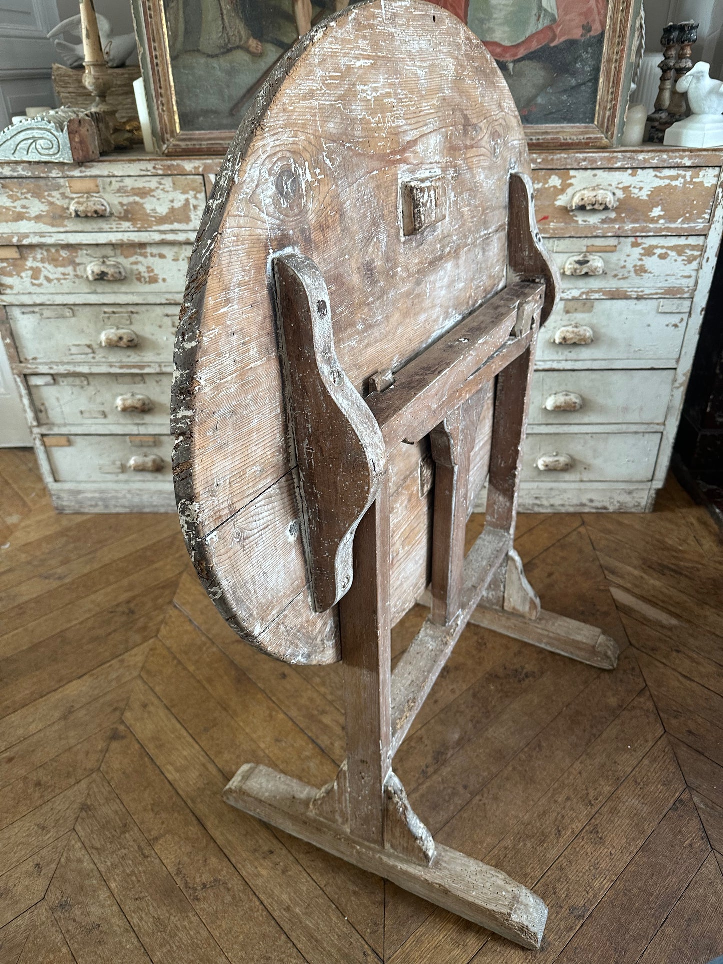 Table de vigneron