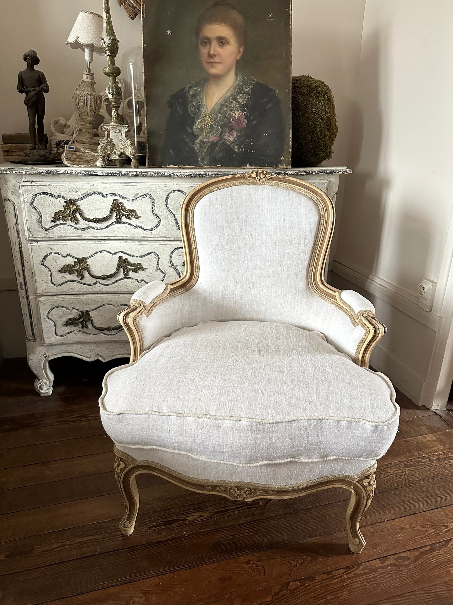 Bergère en chanvre
