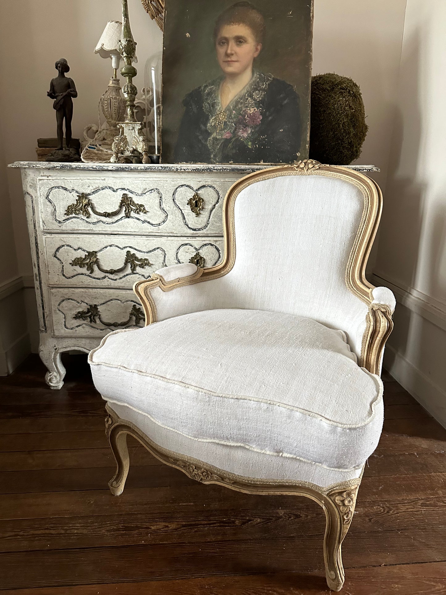 Bergère en chanvre