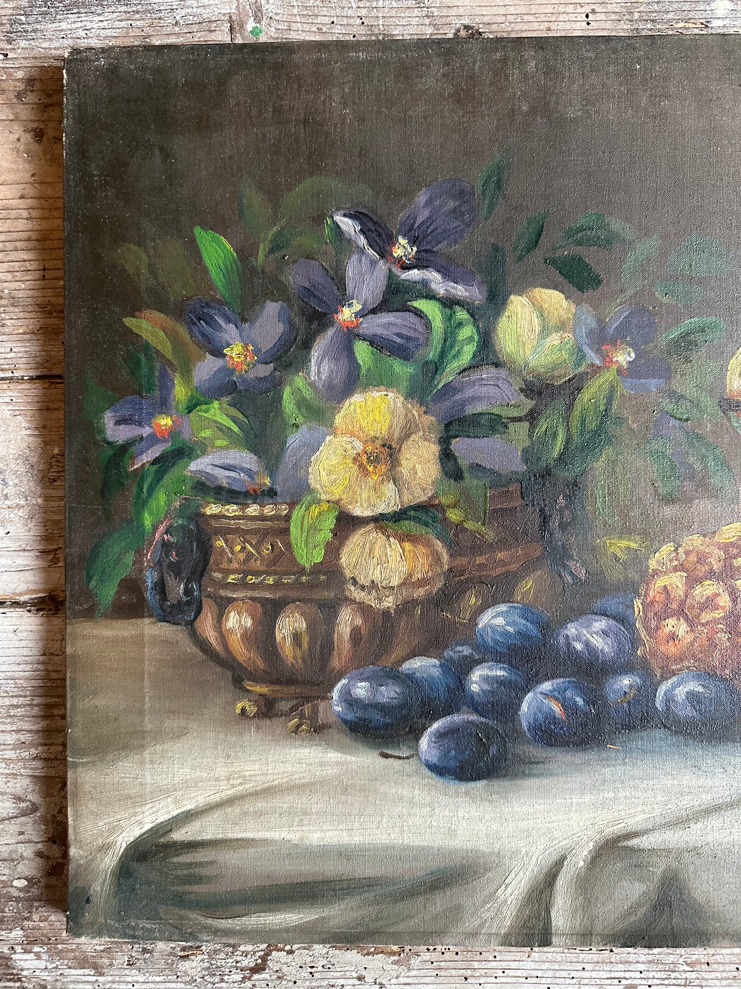 Prunes et ananas