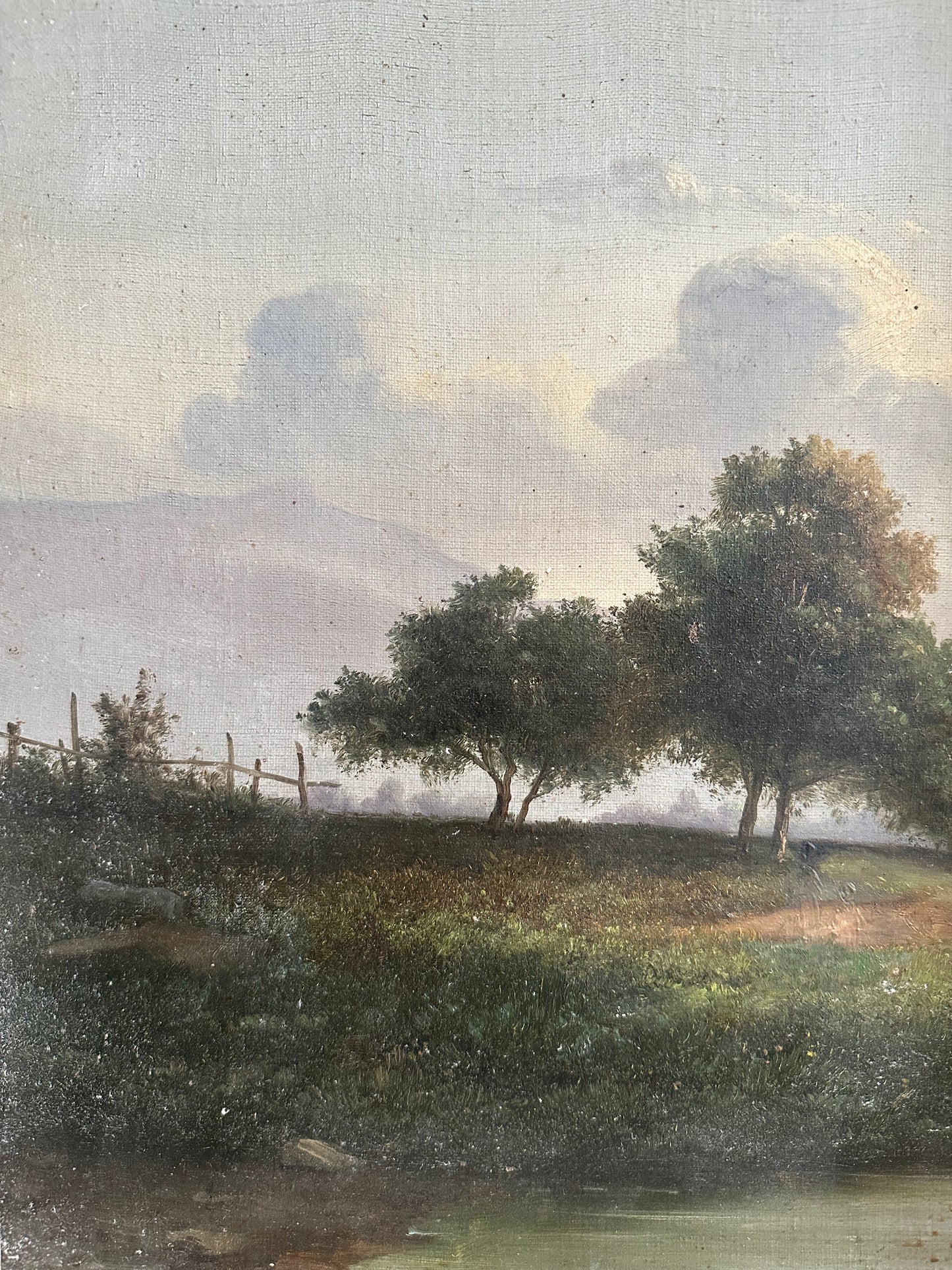 Dans la campagne