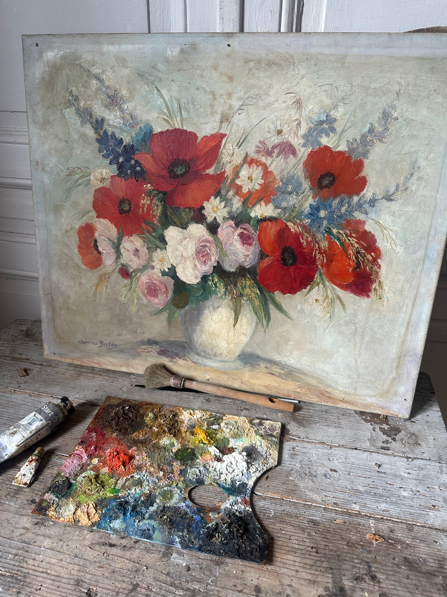 Travail d’artiste