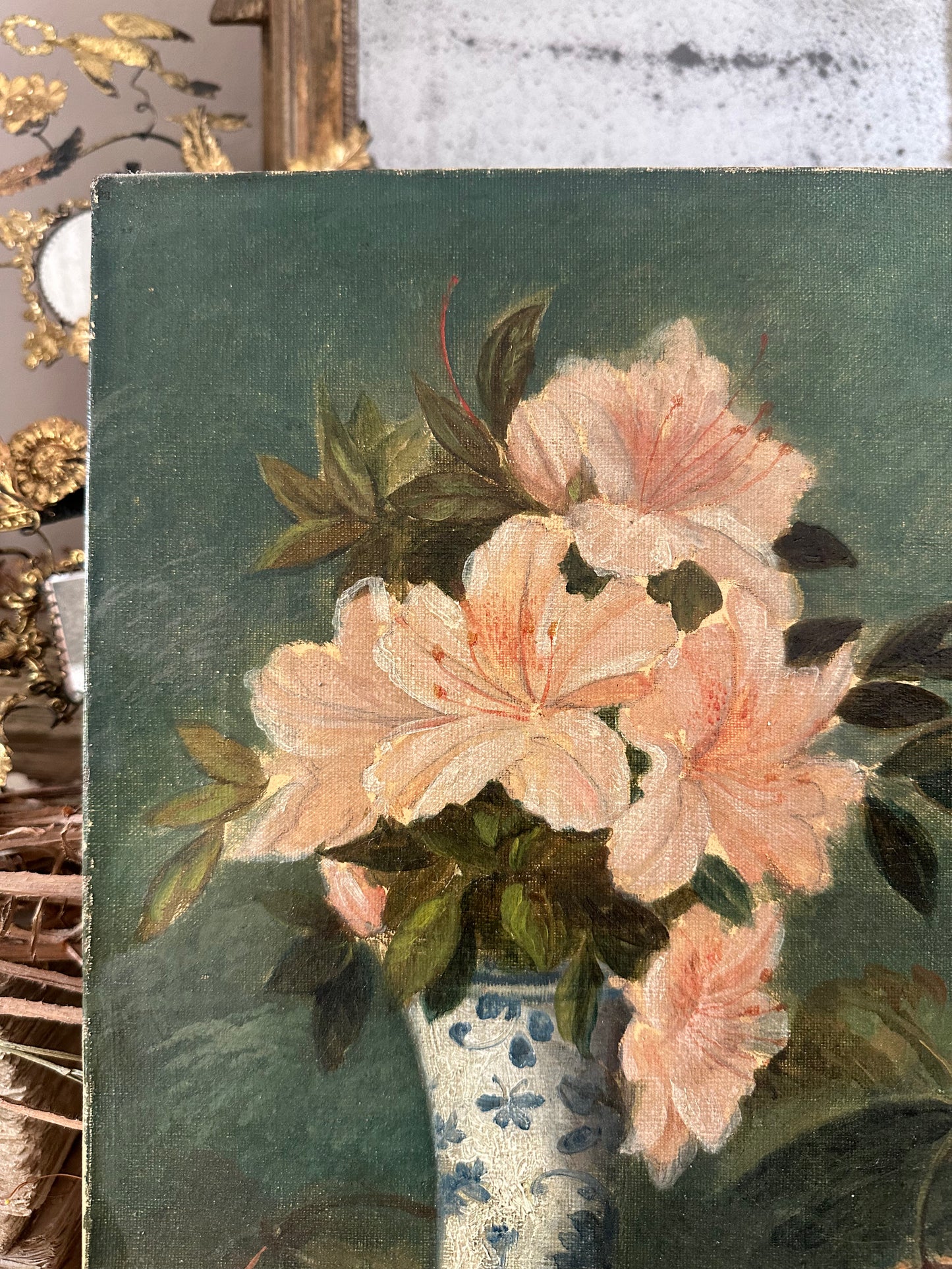 Pêche et porcelaine