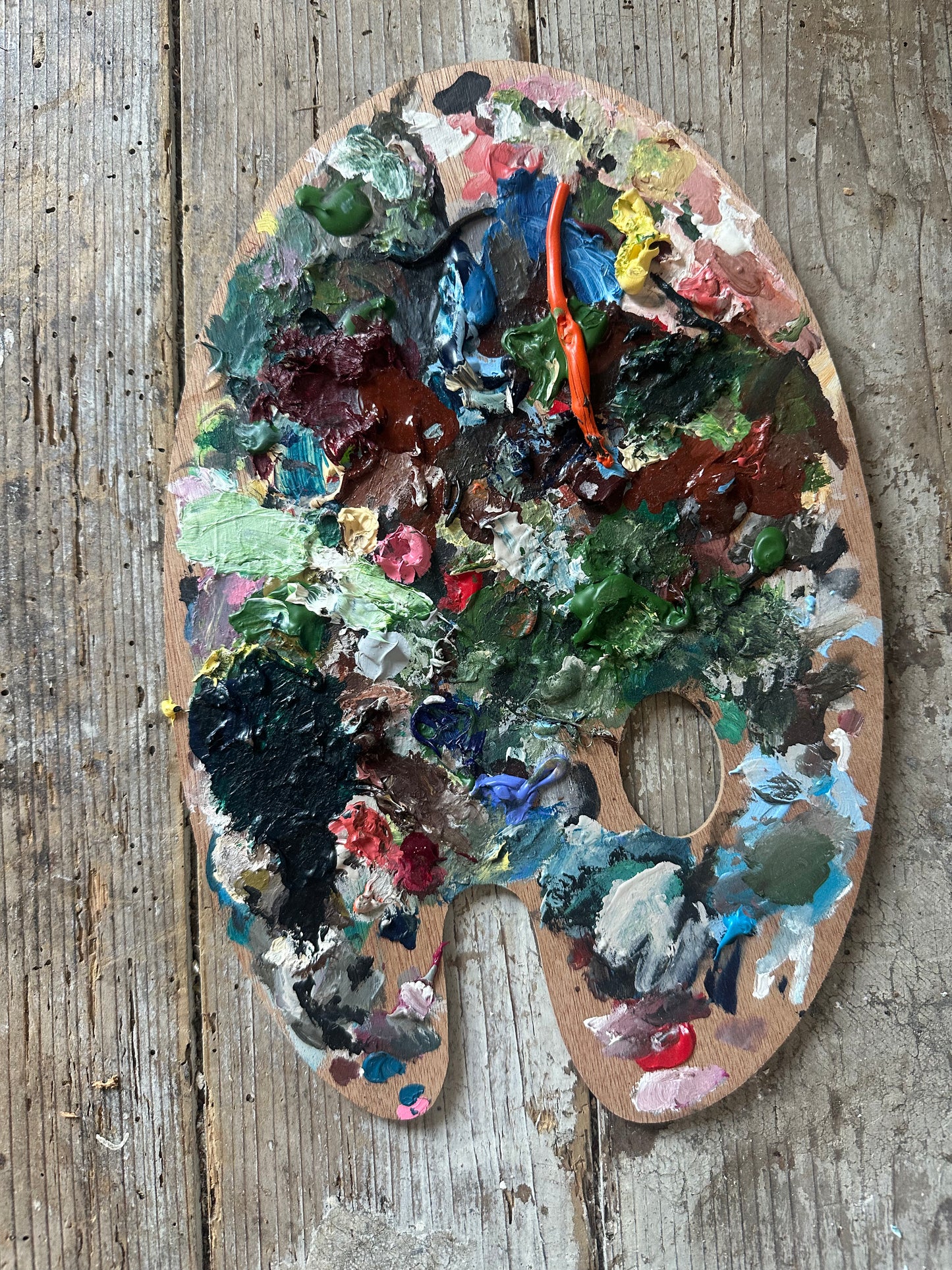 Le jardin du peintre