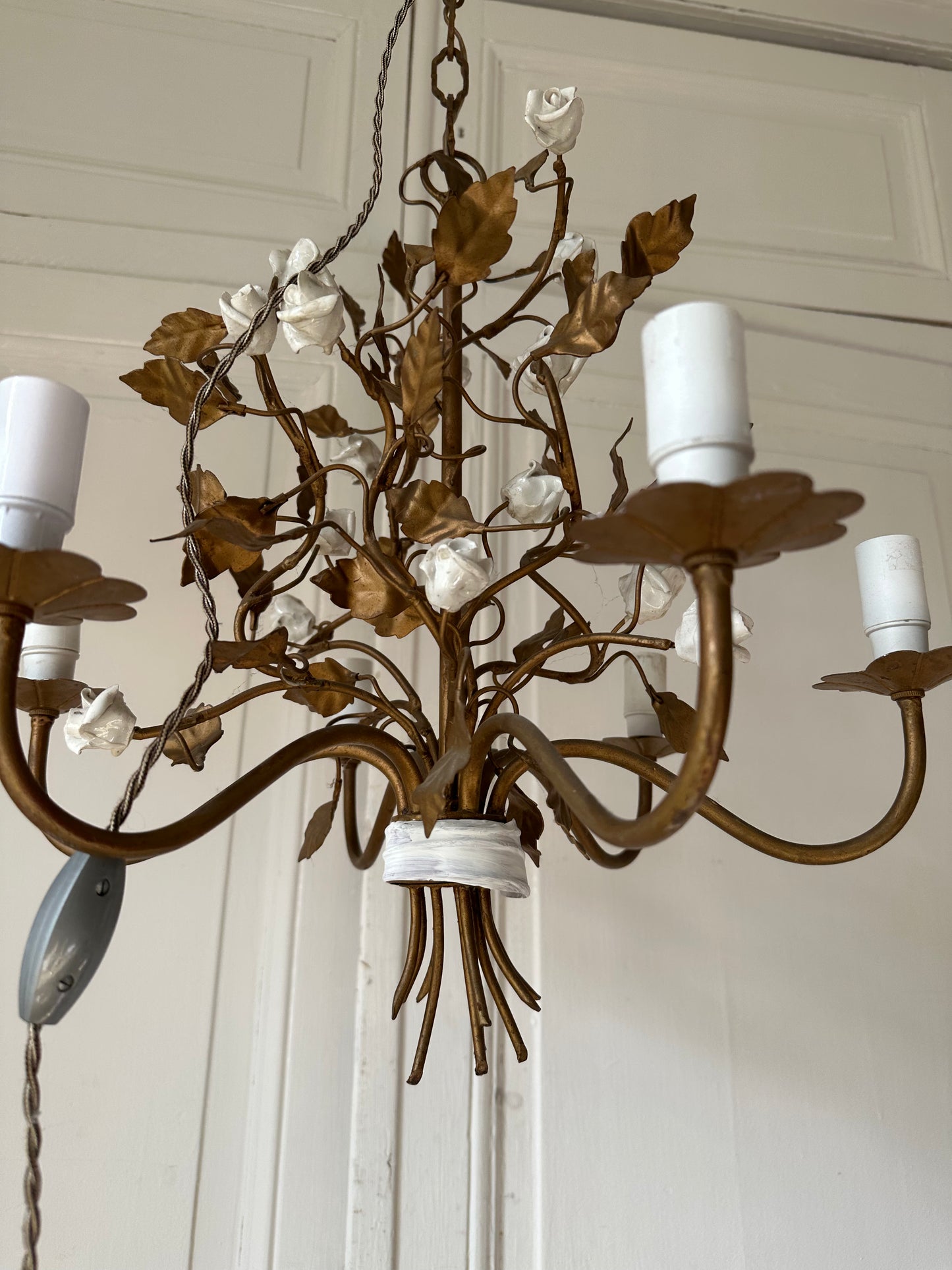 Lustre fleuri