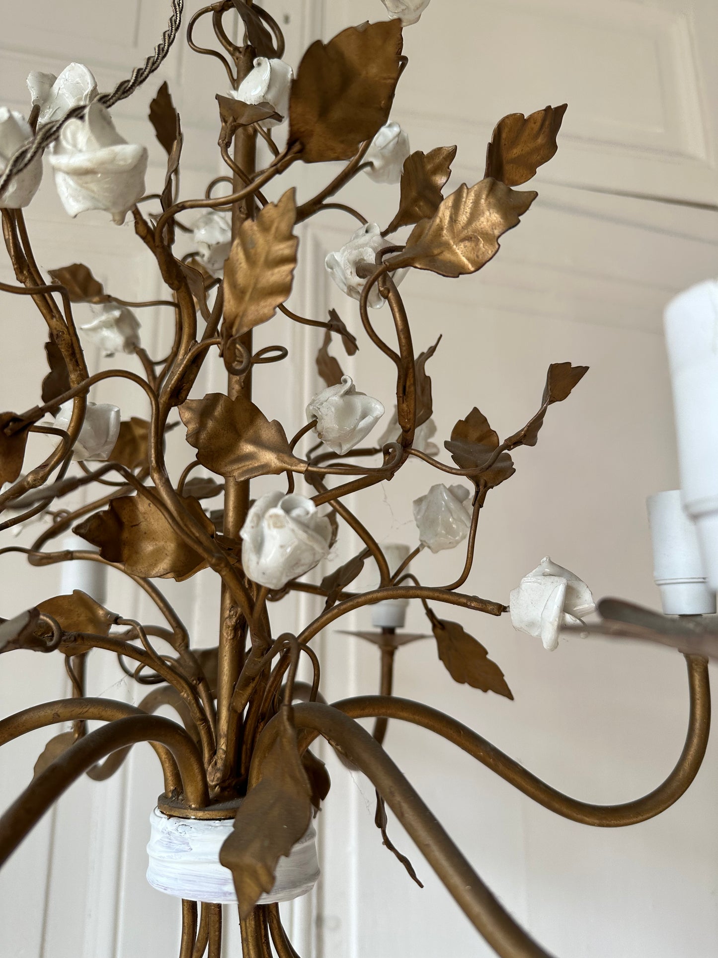 Lustre fleuri