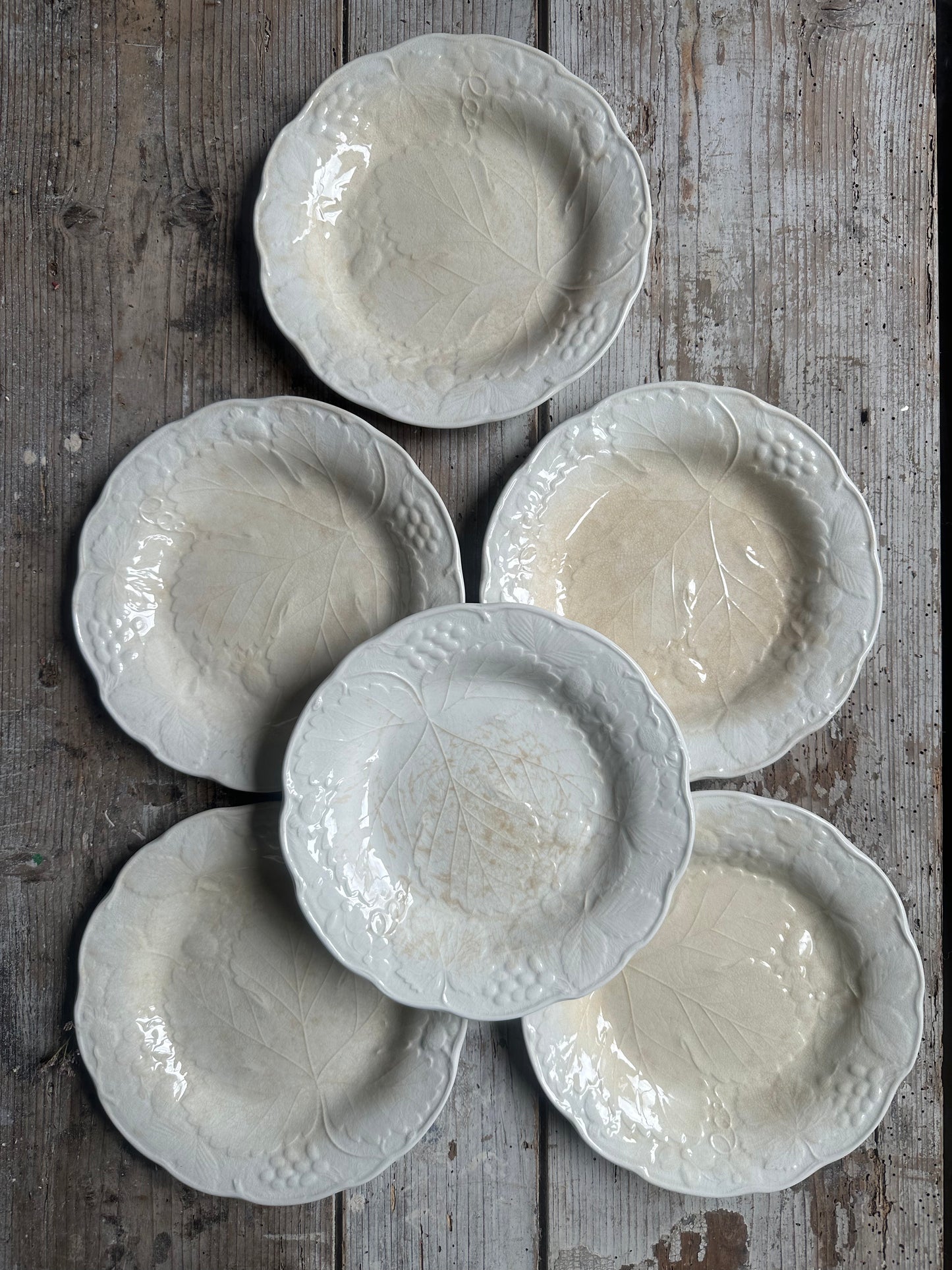 Assiettes à dessert