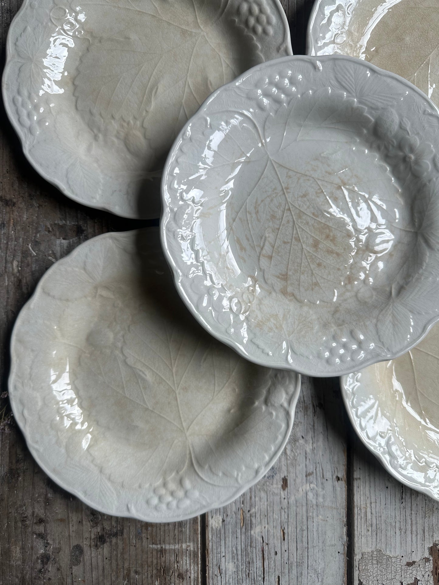 Assiettes à dessert