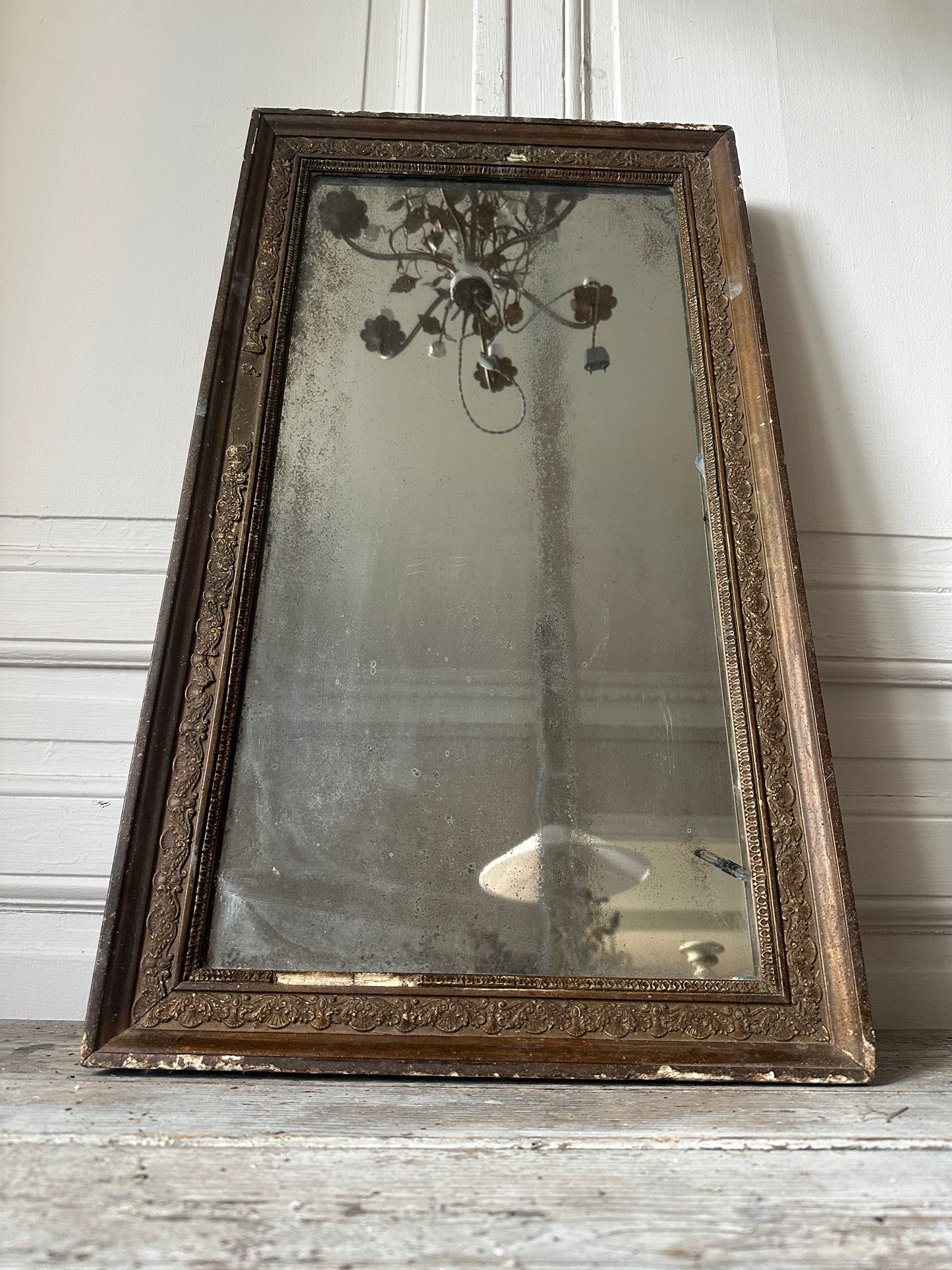 Miroir au mercure