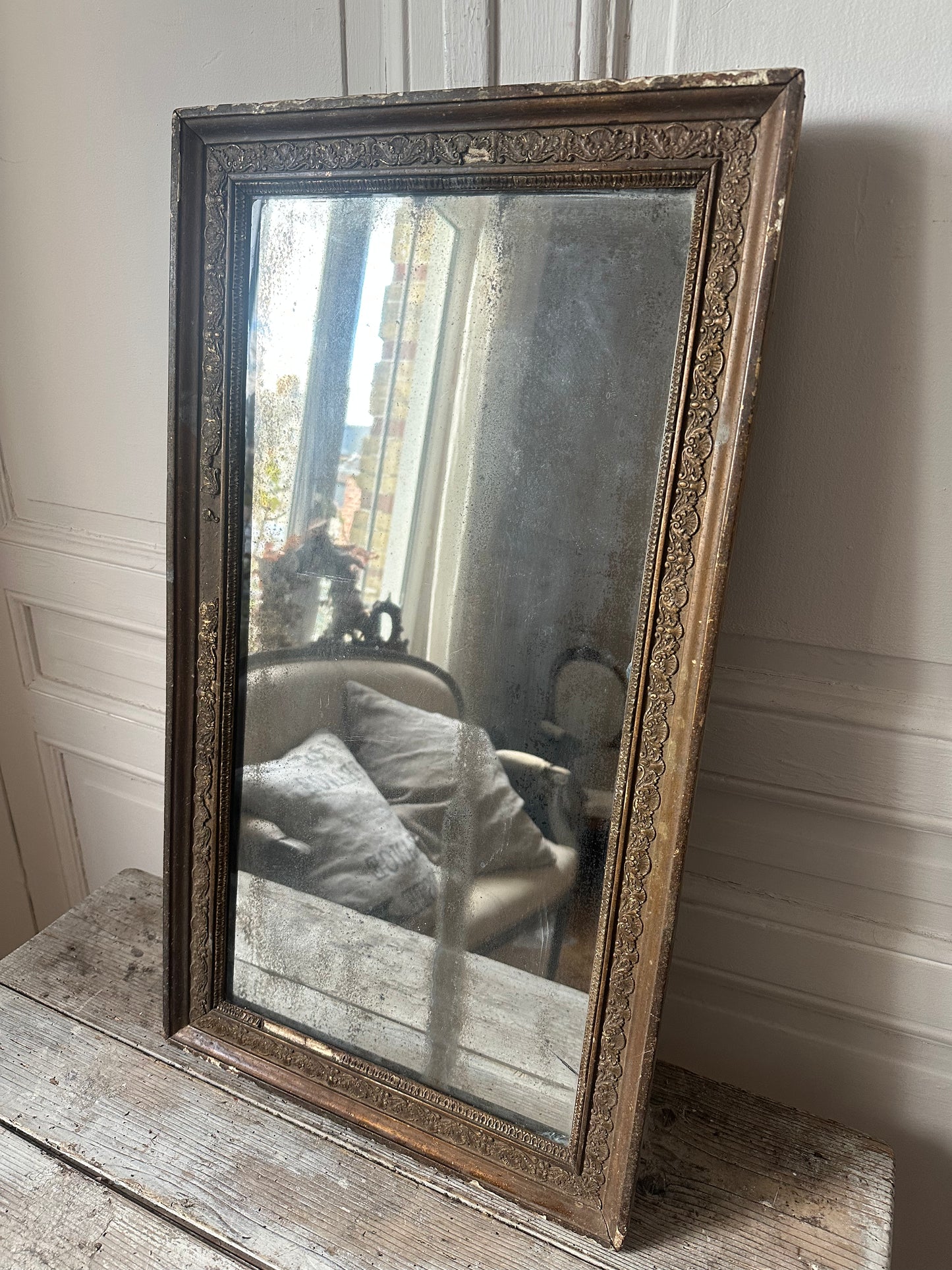 Miroir au mercure