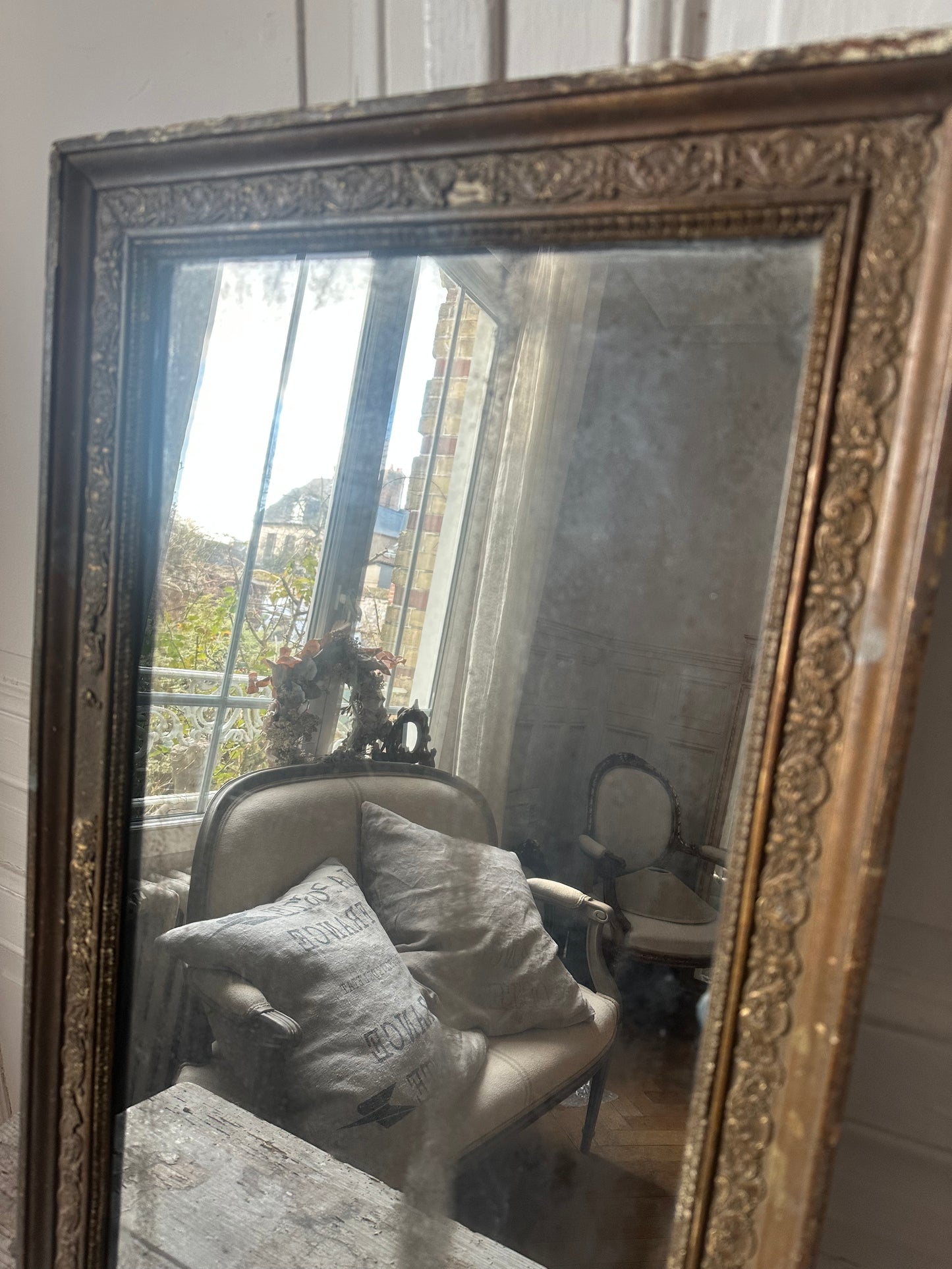 Miroir au mercure