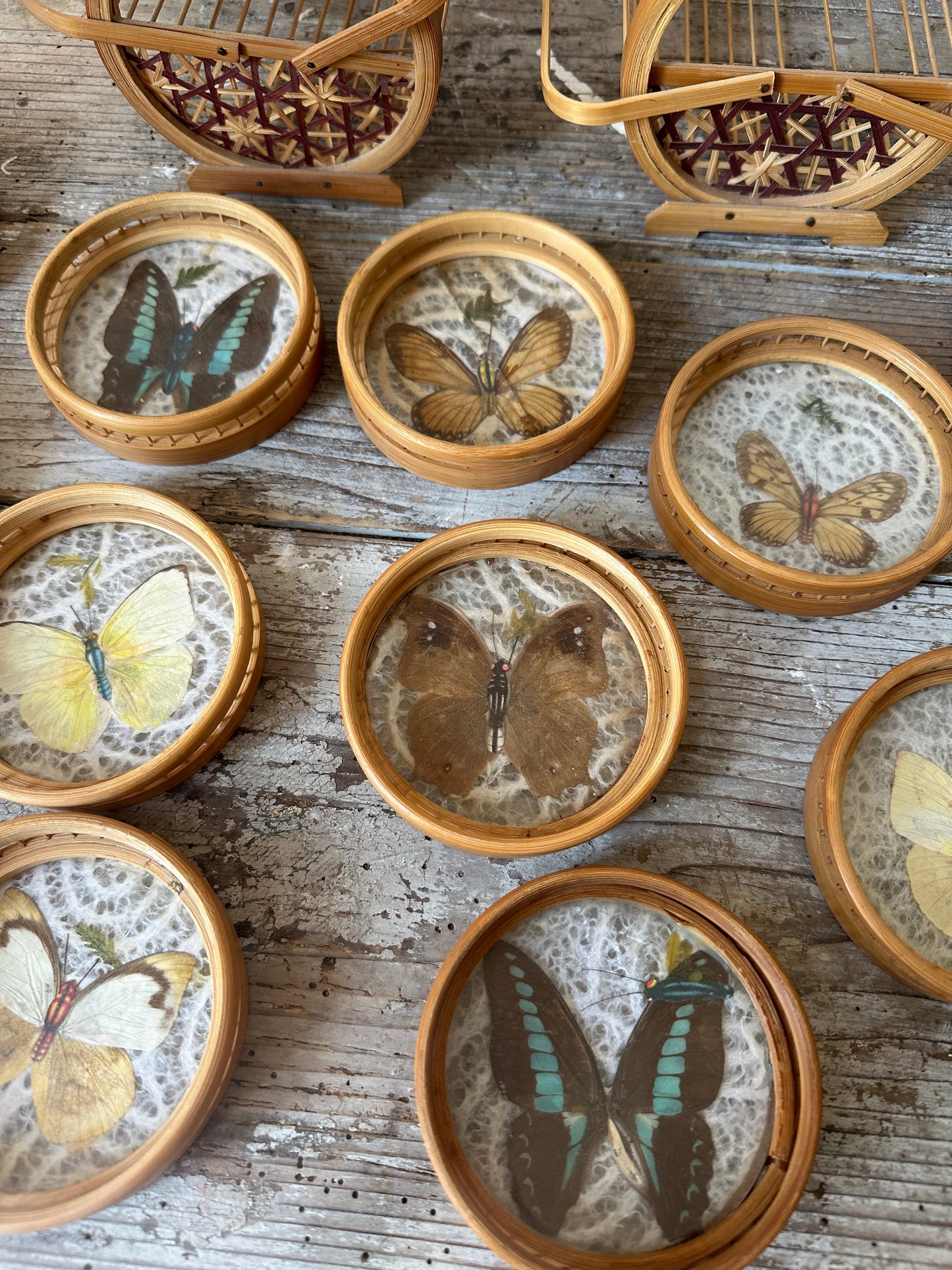 Sous verres