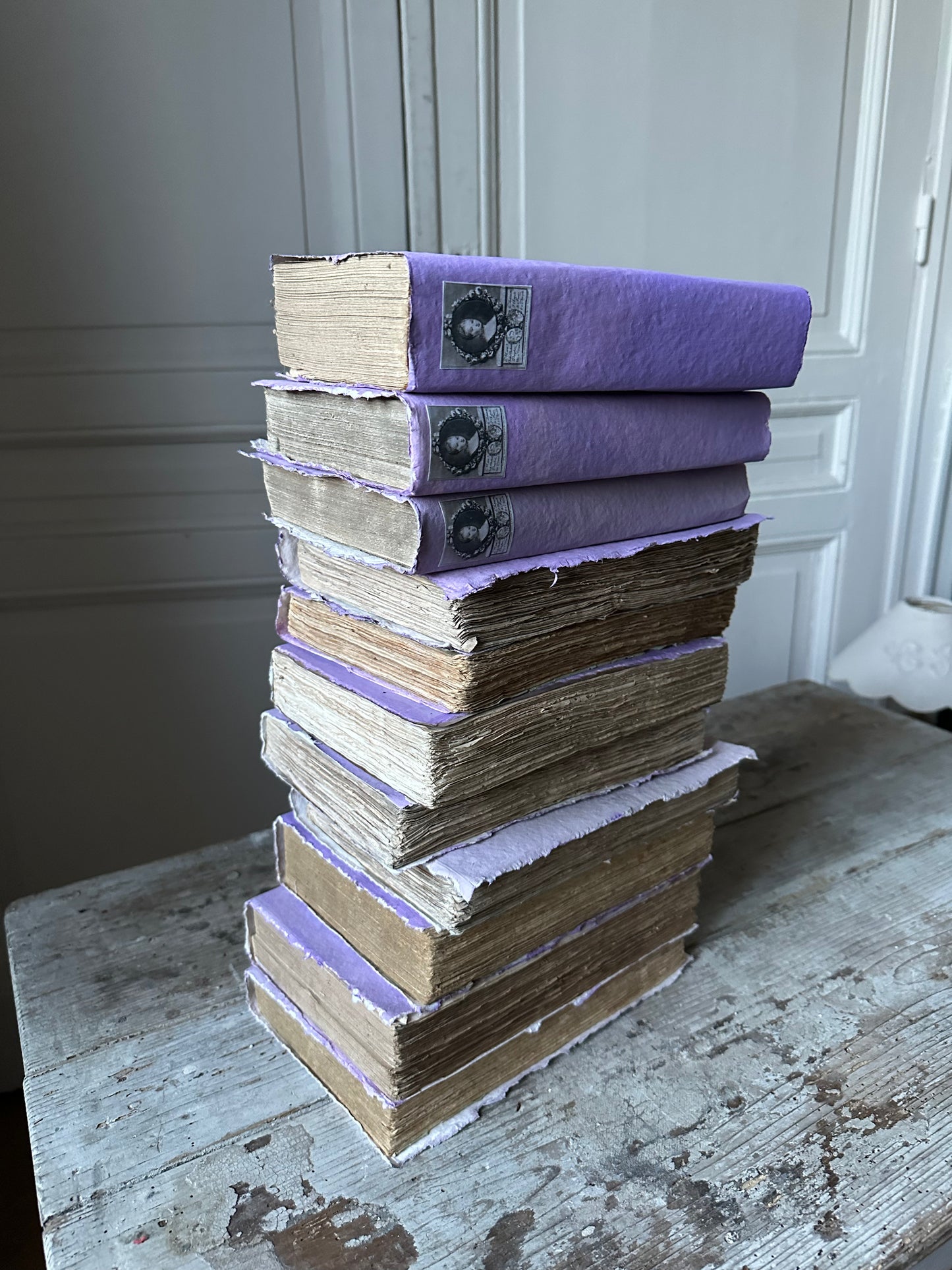 Livres lavandes