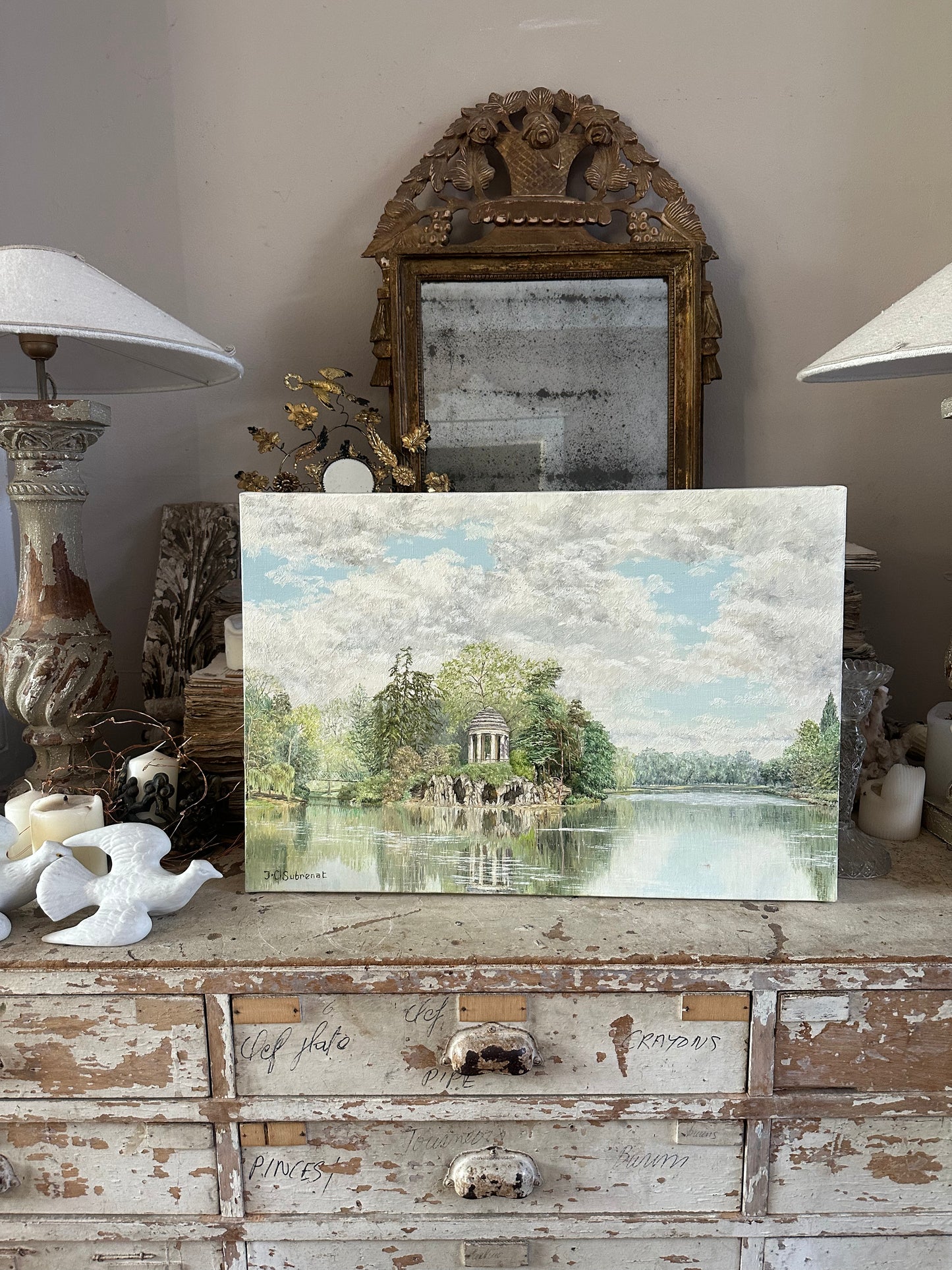 Le lac Daumesnil