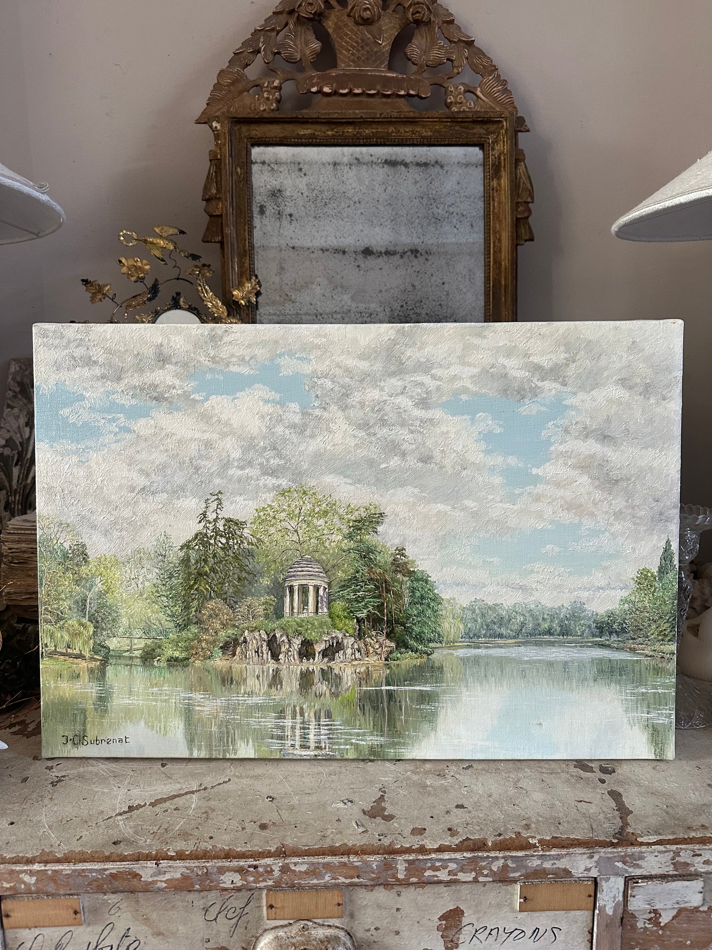 Le lac Daumesnil
