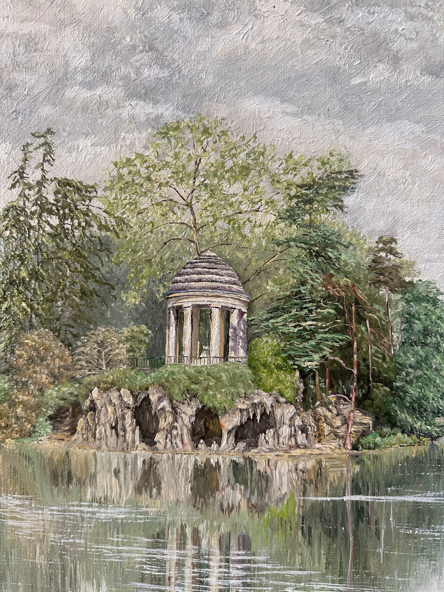 Le lac Daumesnil