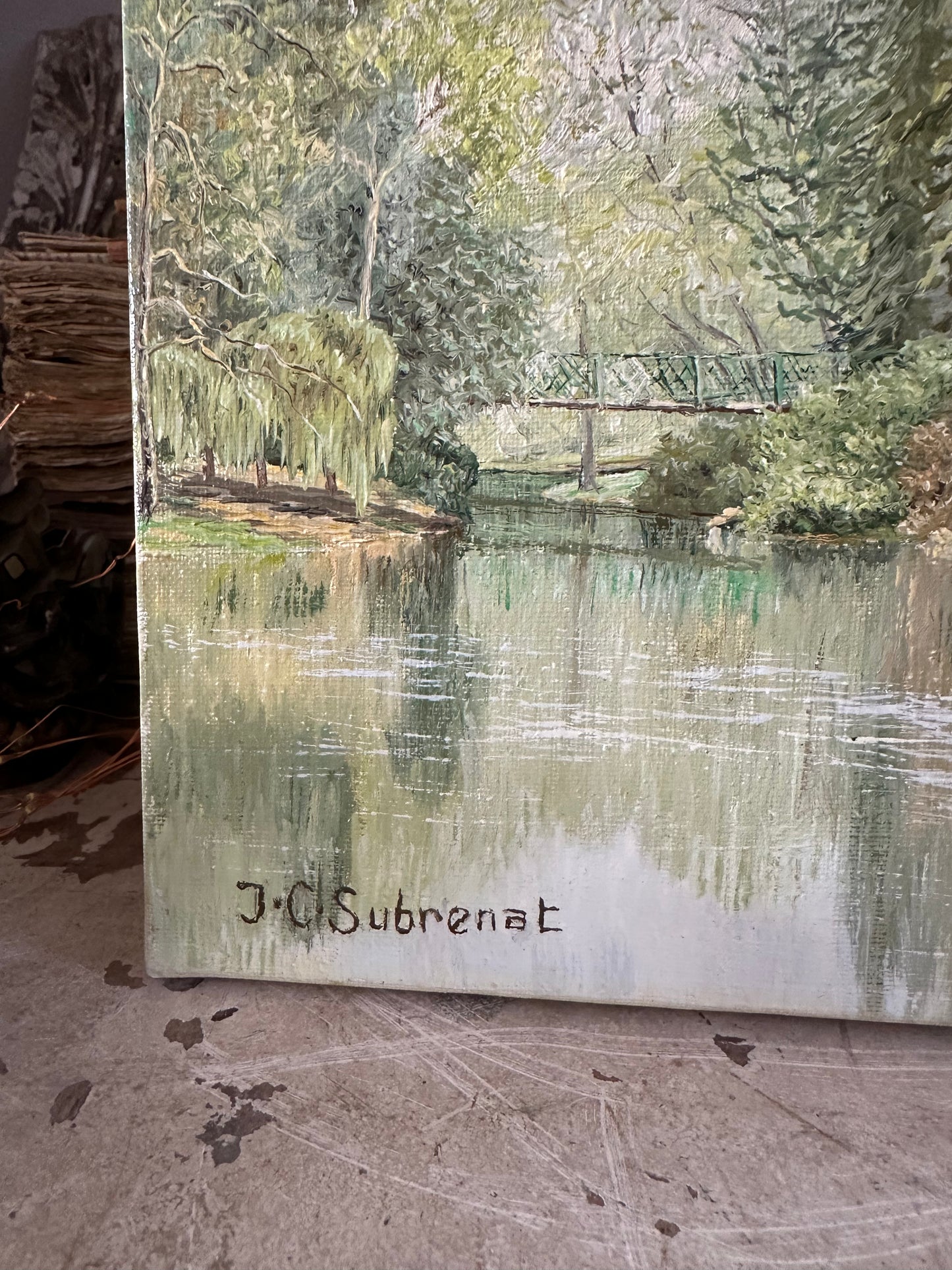 Le lac Daumesnil