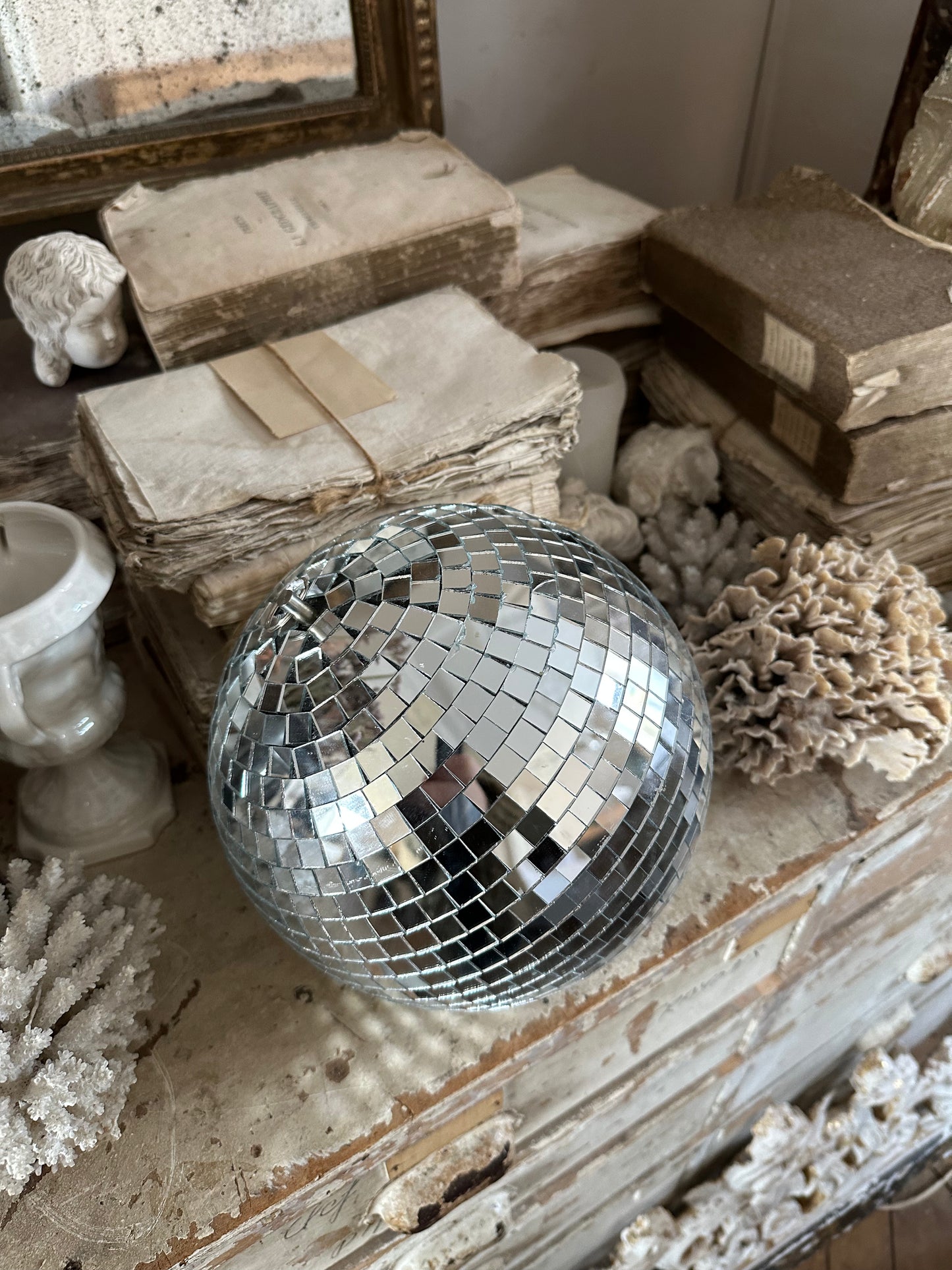 Boule à facettes