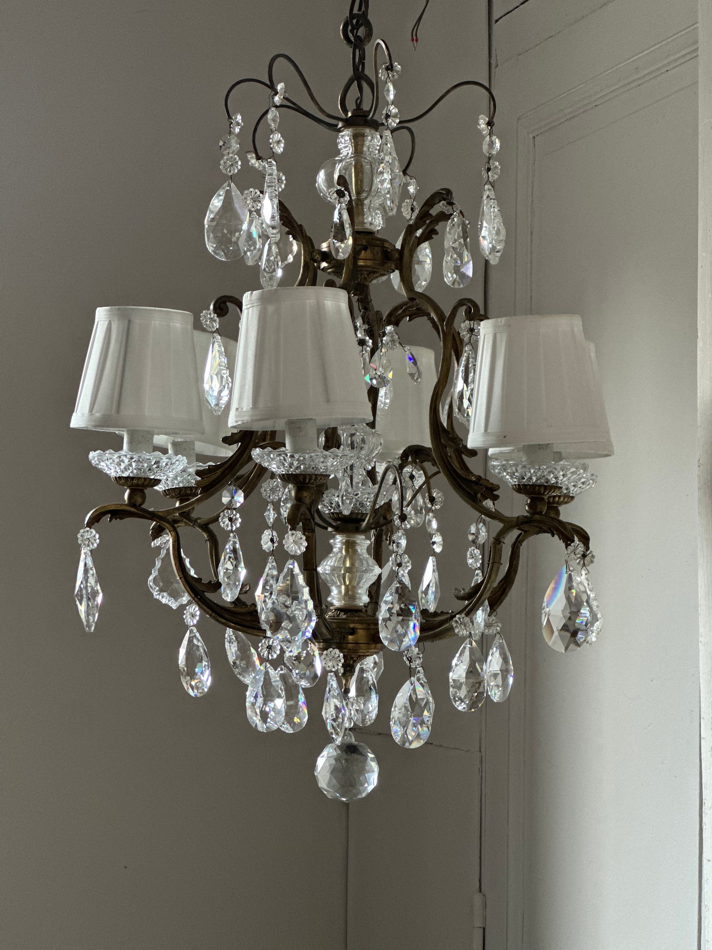 Lustre en cristal