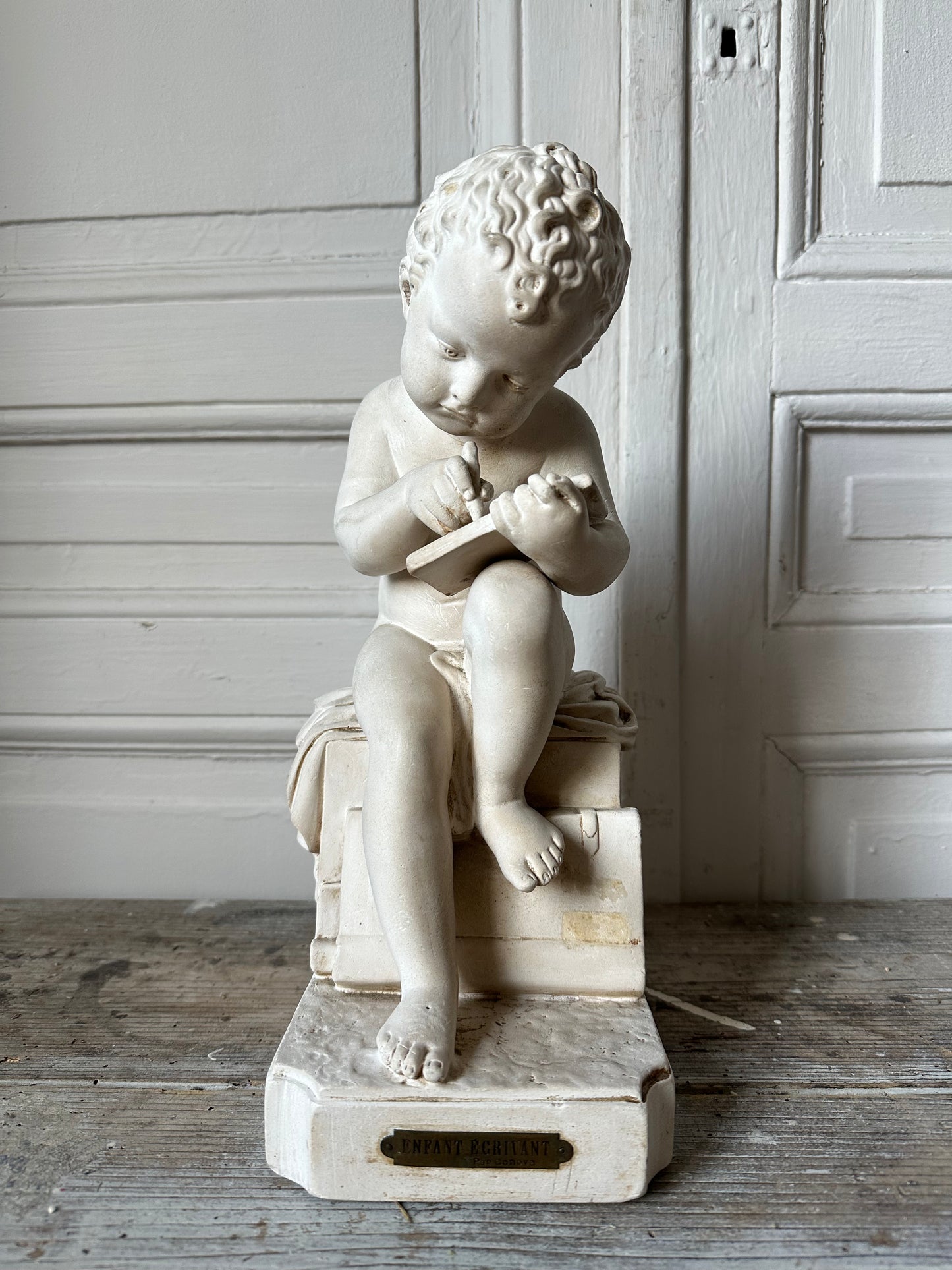 L’enfant écrivain