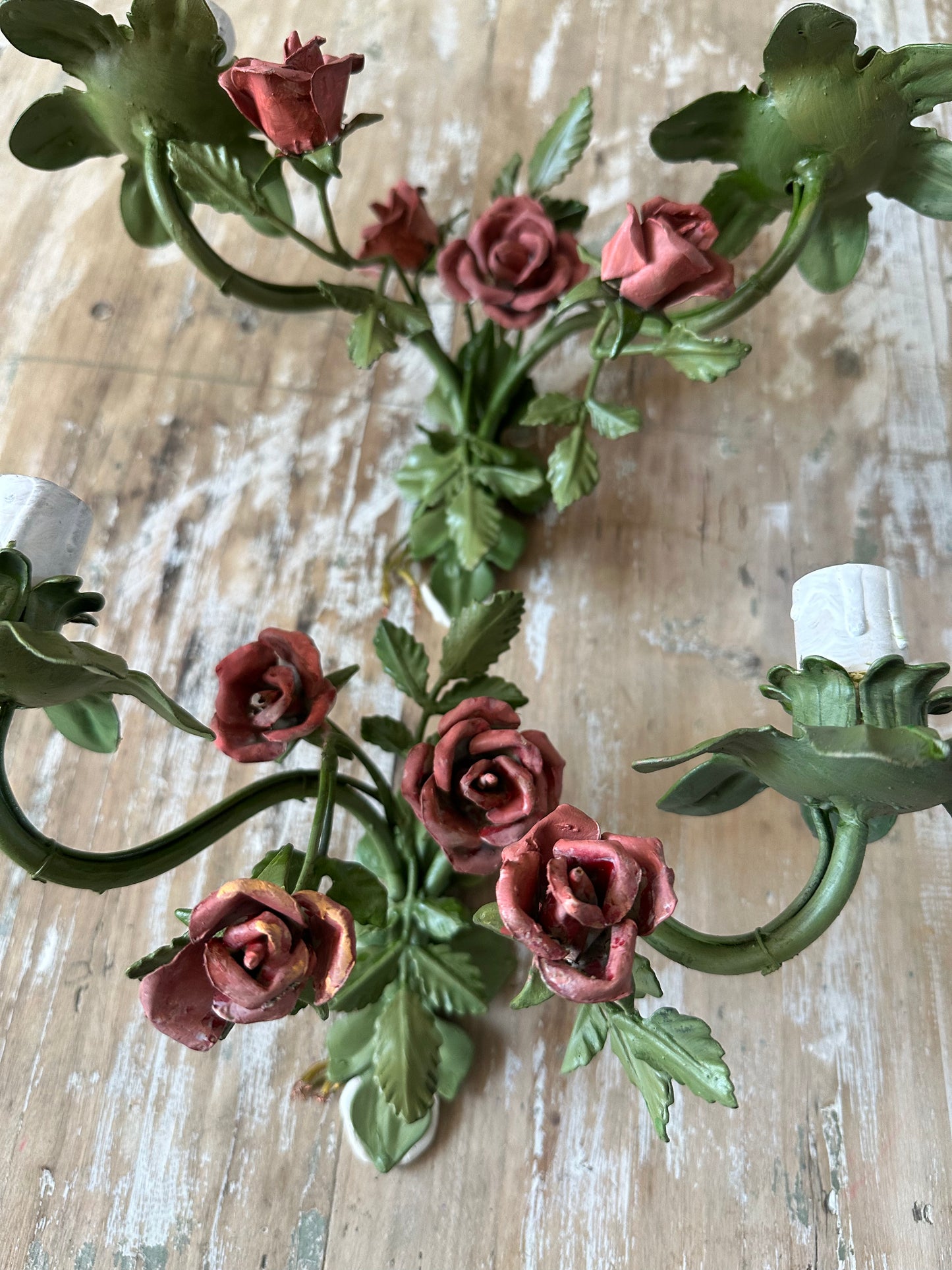 Appliques roses