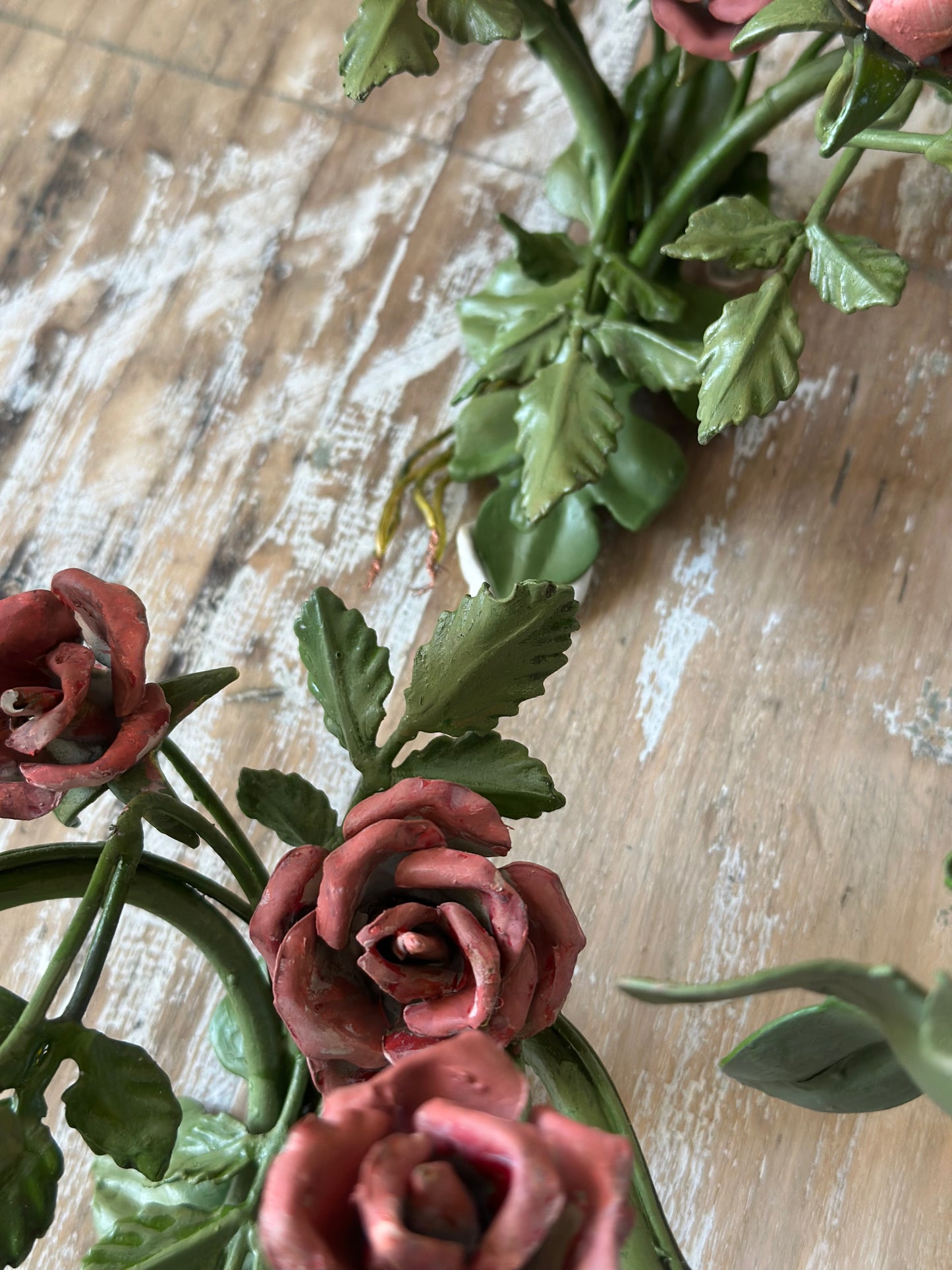 Appliques roses