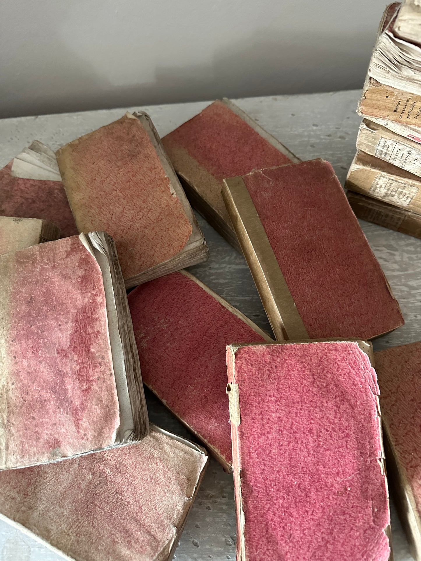Livres roses