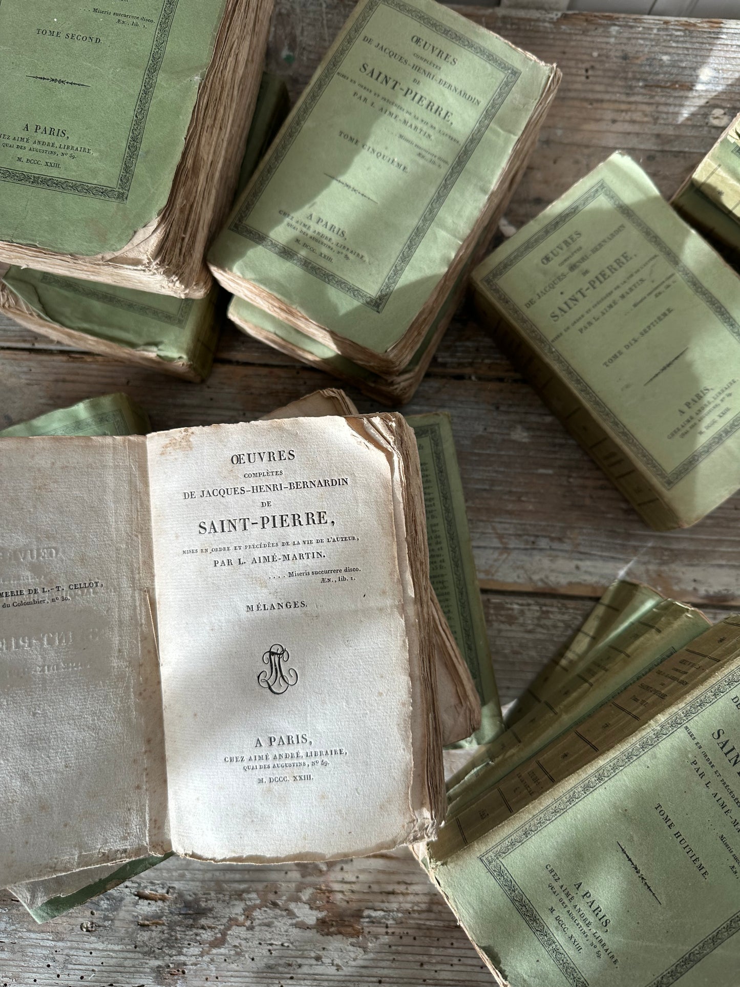 Livres verts