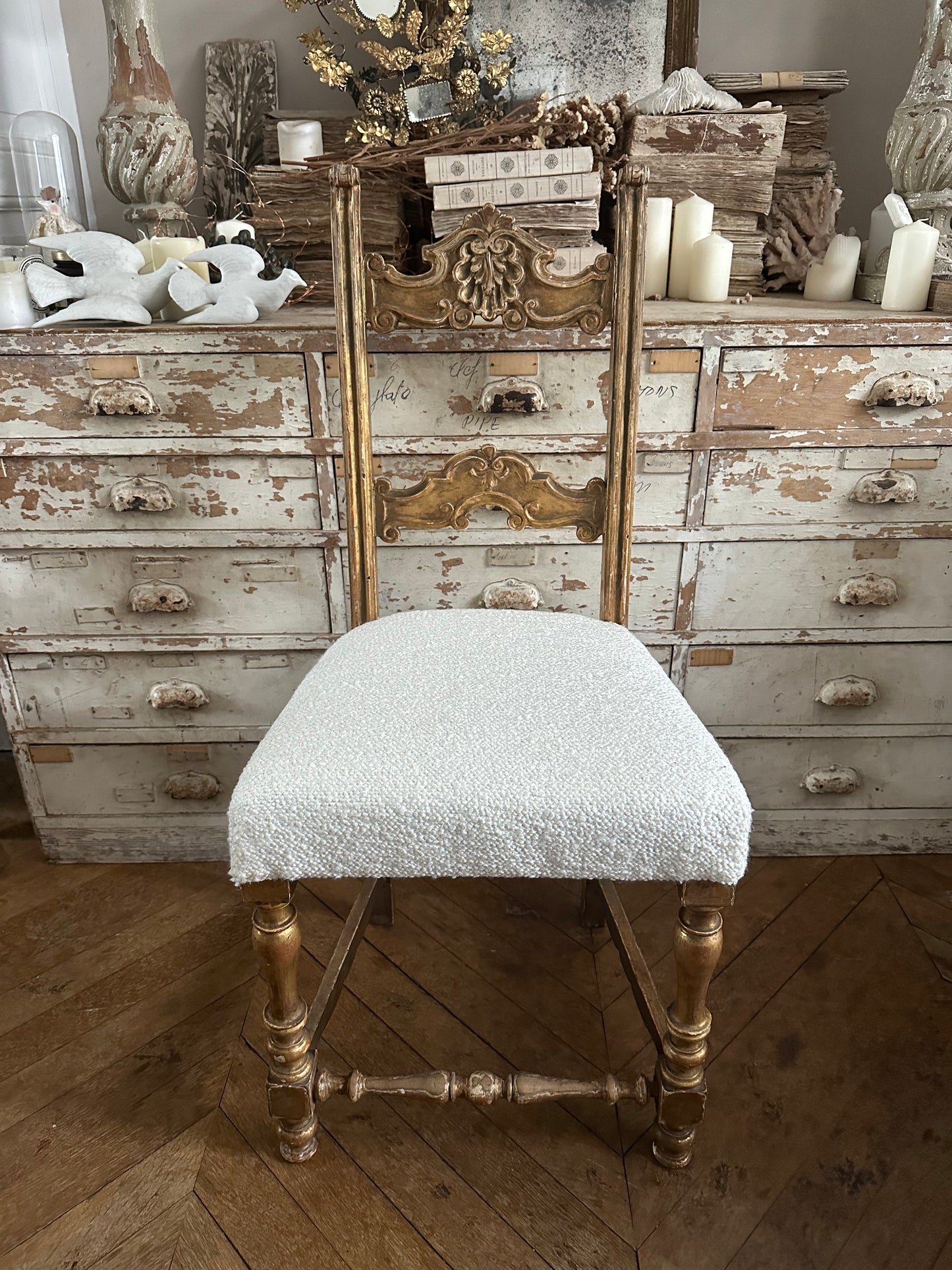 Chaise italienne