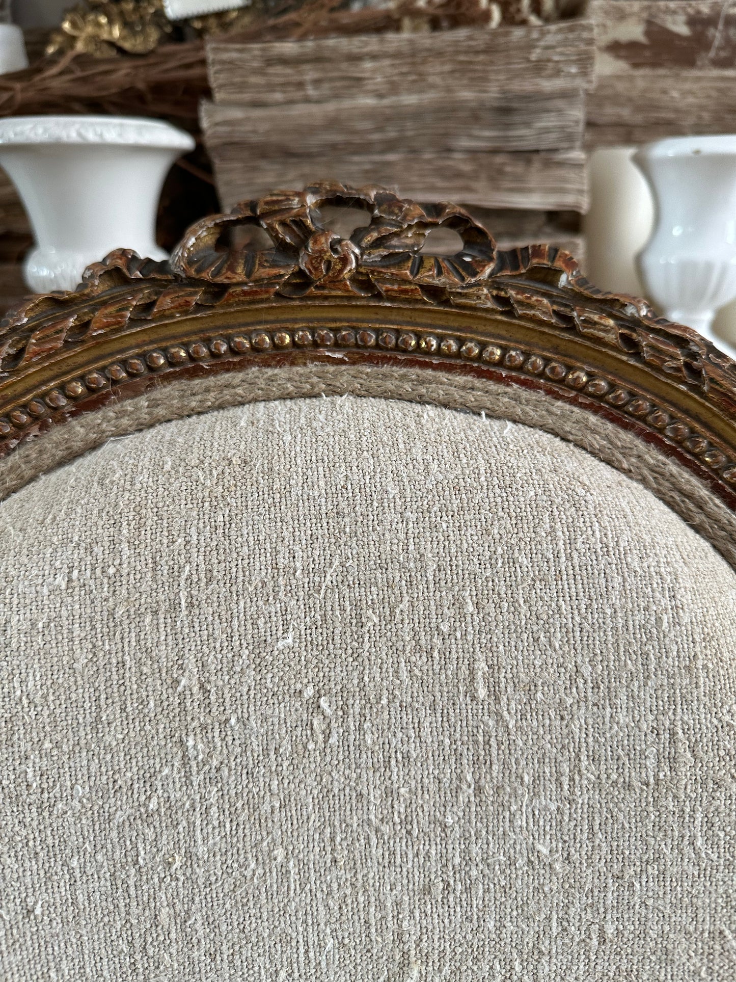 Chaise médaillon