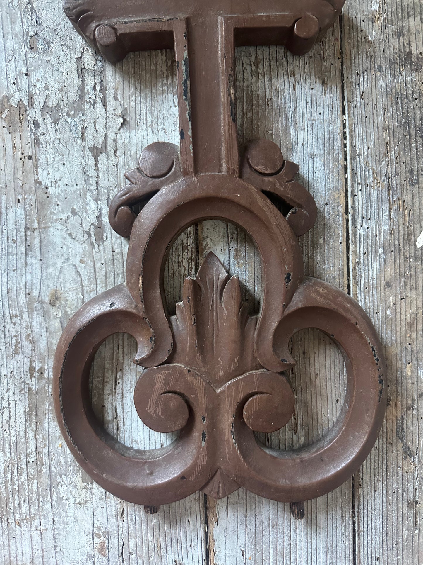 Croix en bois