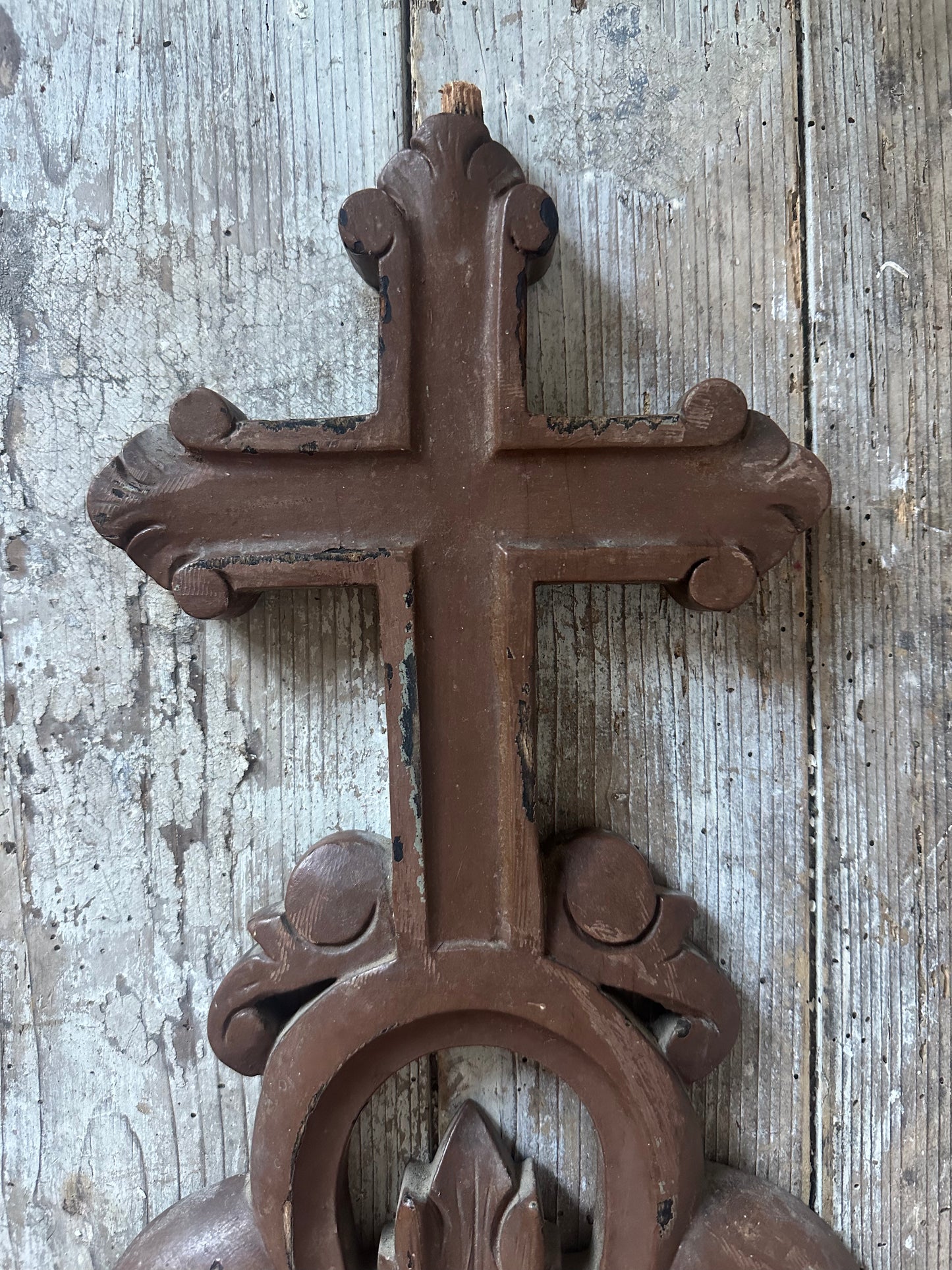 Croix en bois