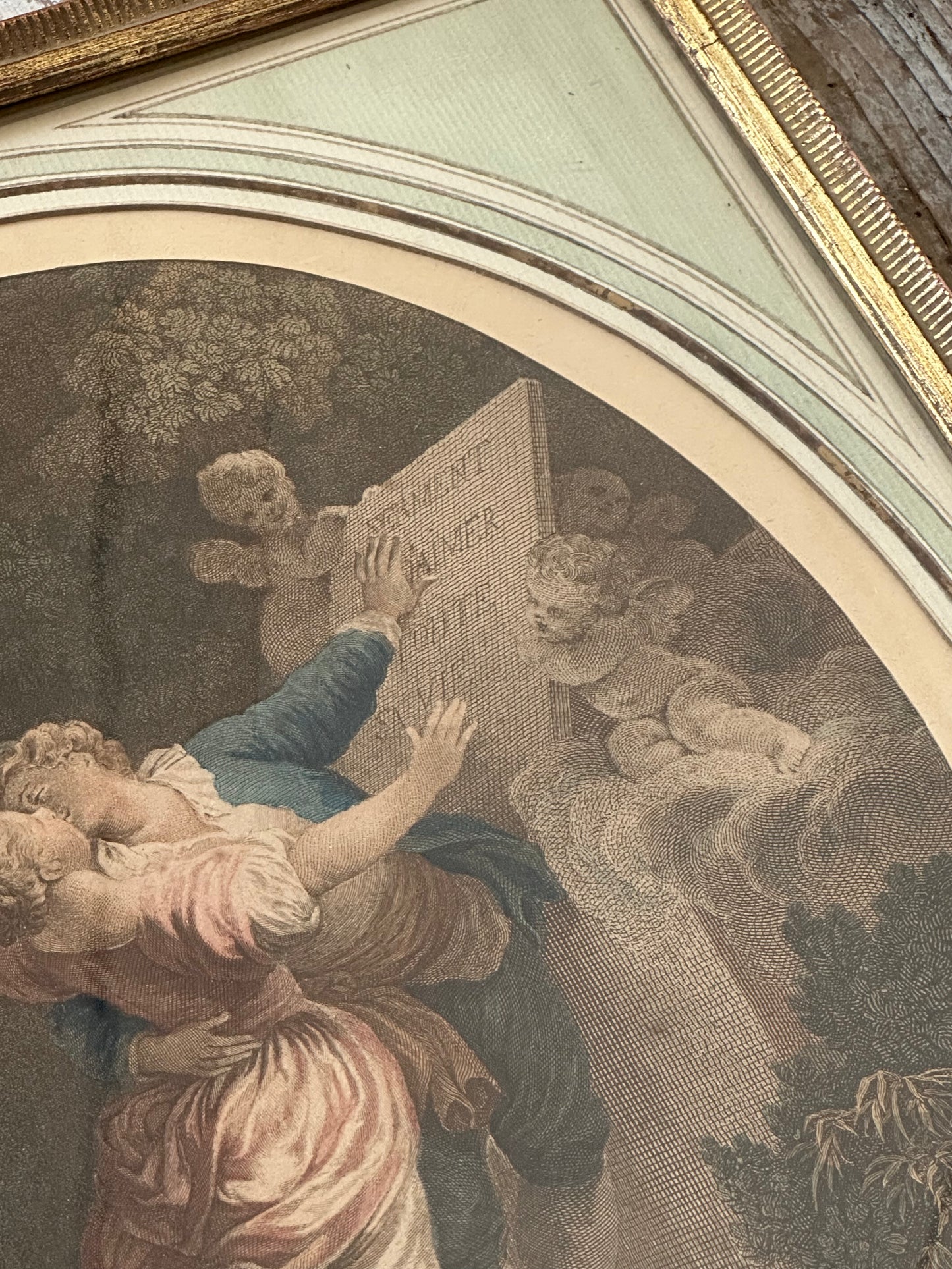 Sous le regard des anges