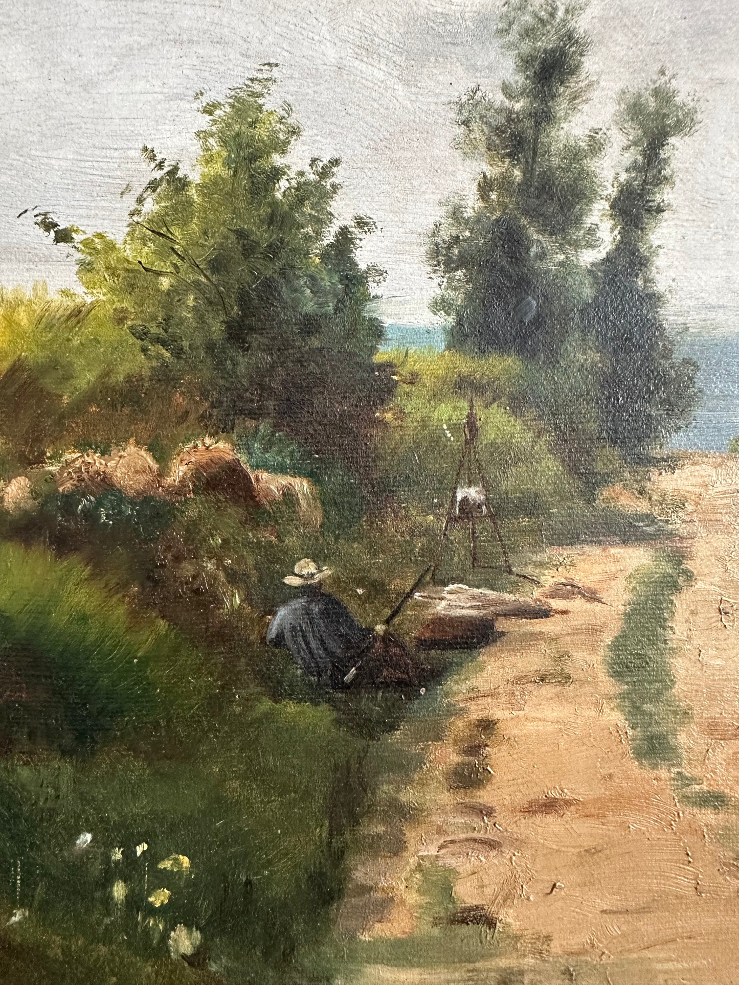 Le peintre