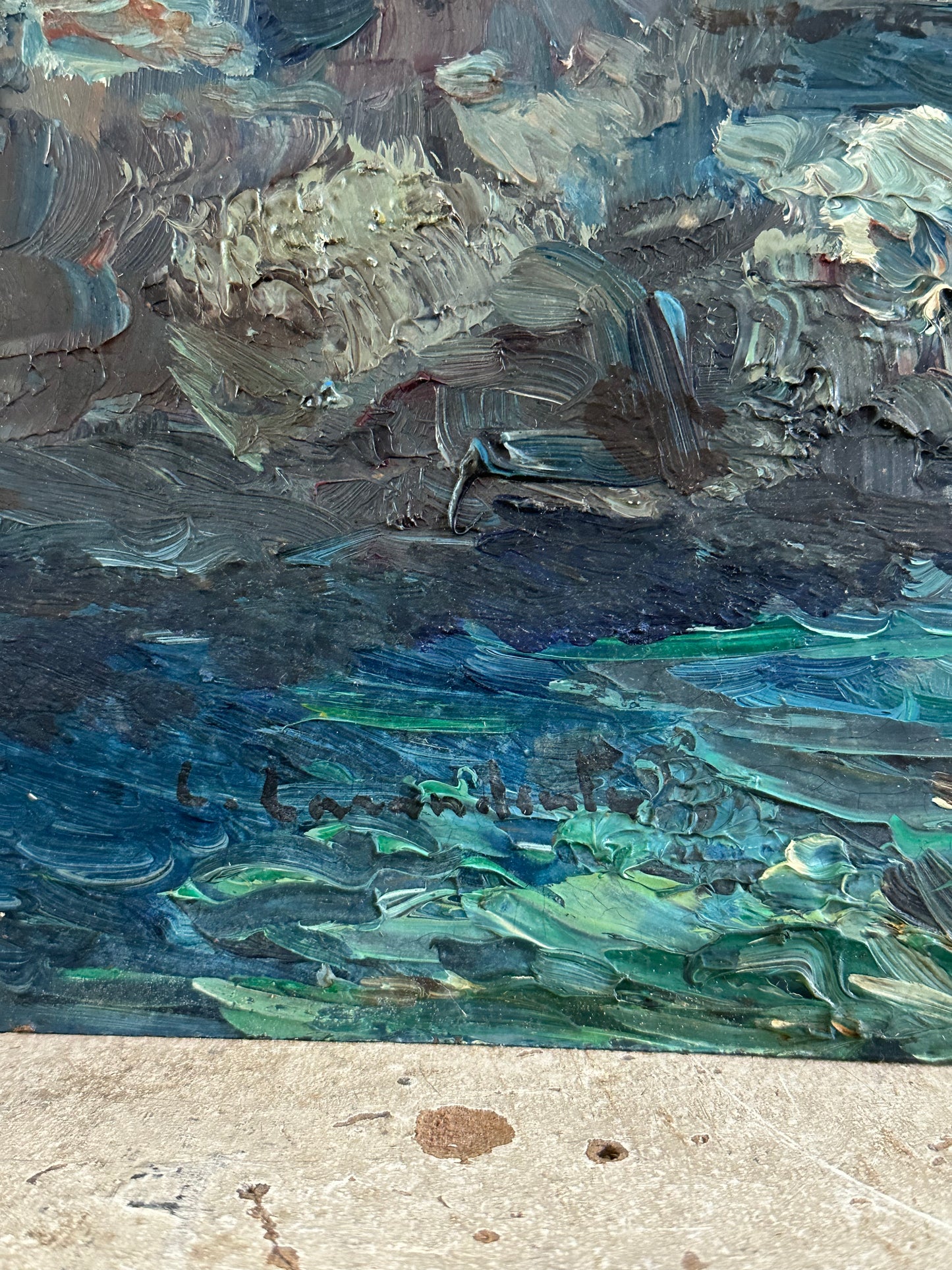 Côte sauvage