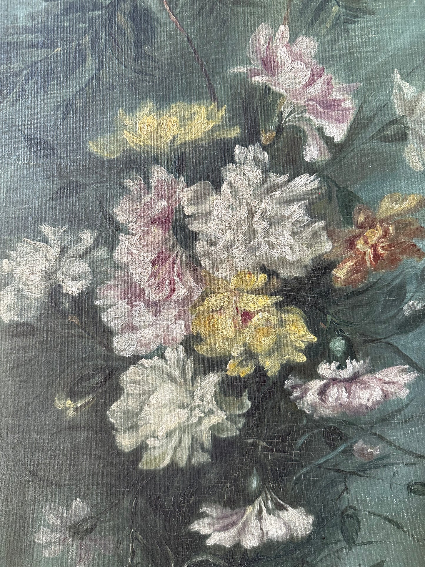 Bouquet au mimosa