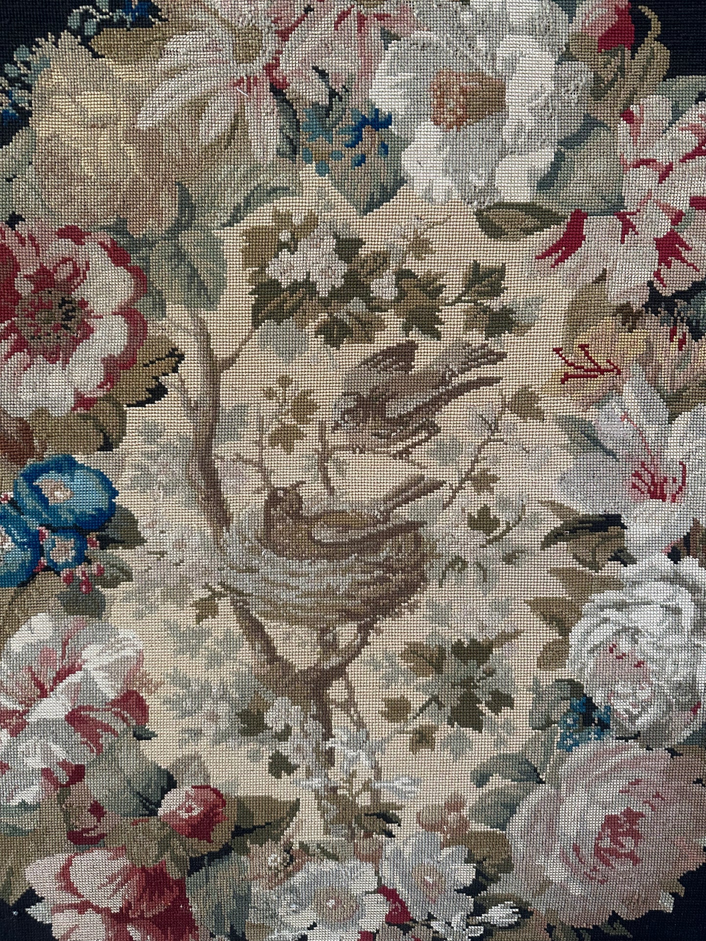 Tapisserie aux oiseaux