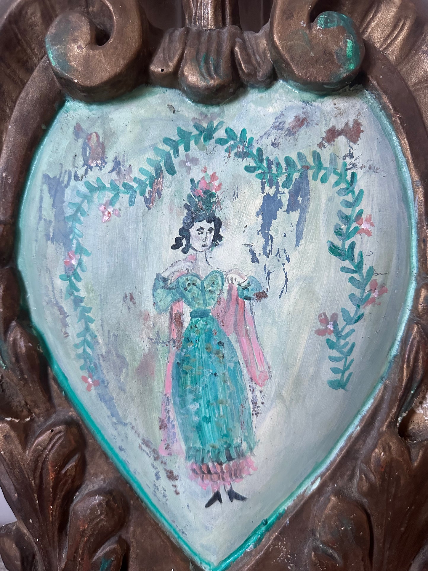 Boiserie cœur