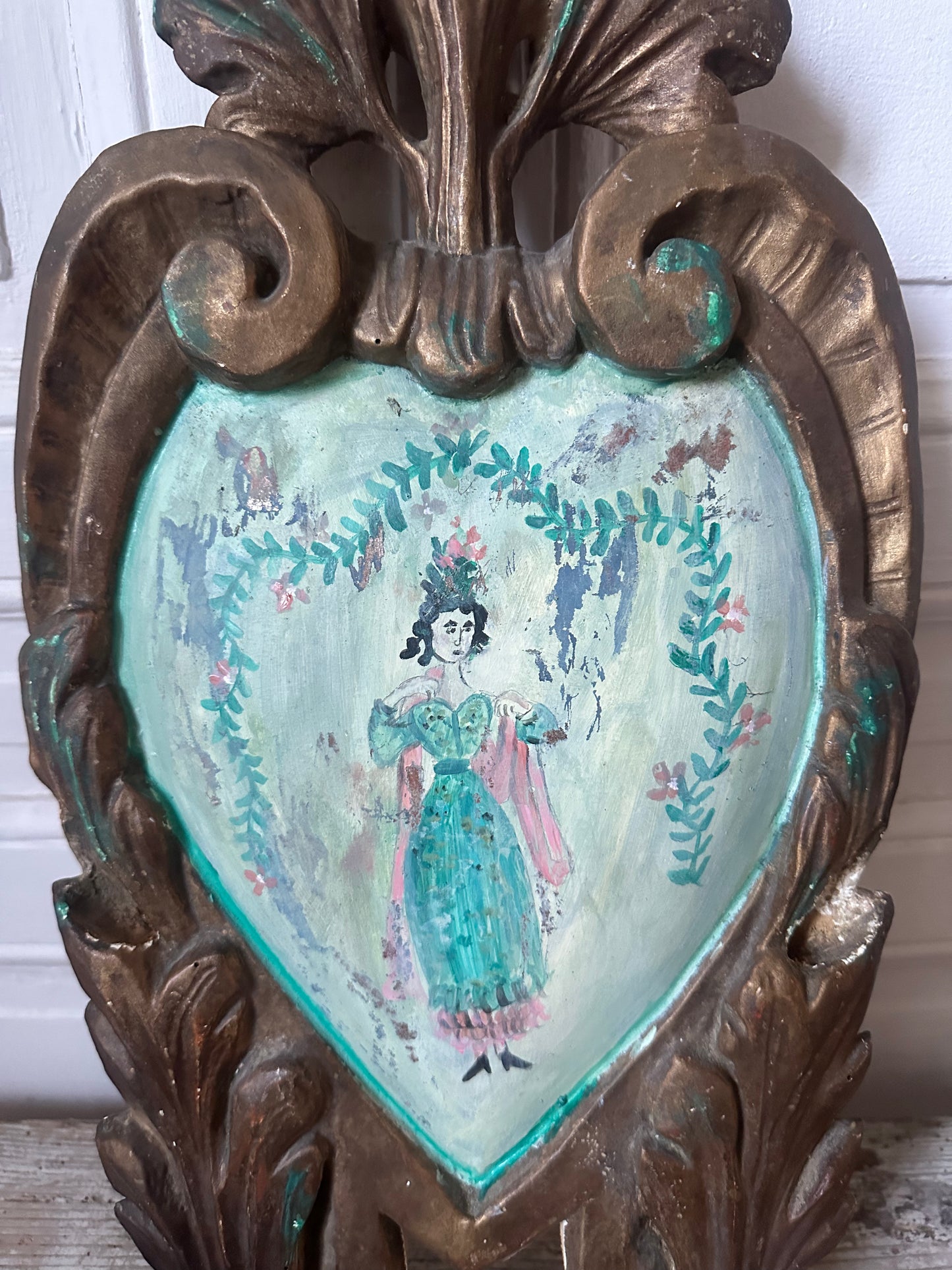 Boiserie cœur