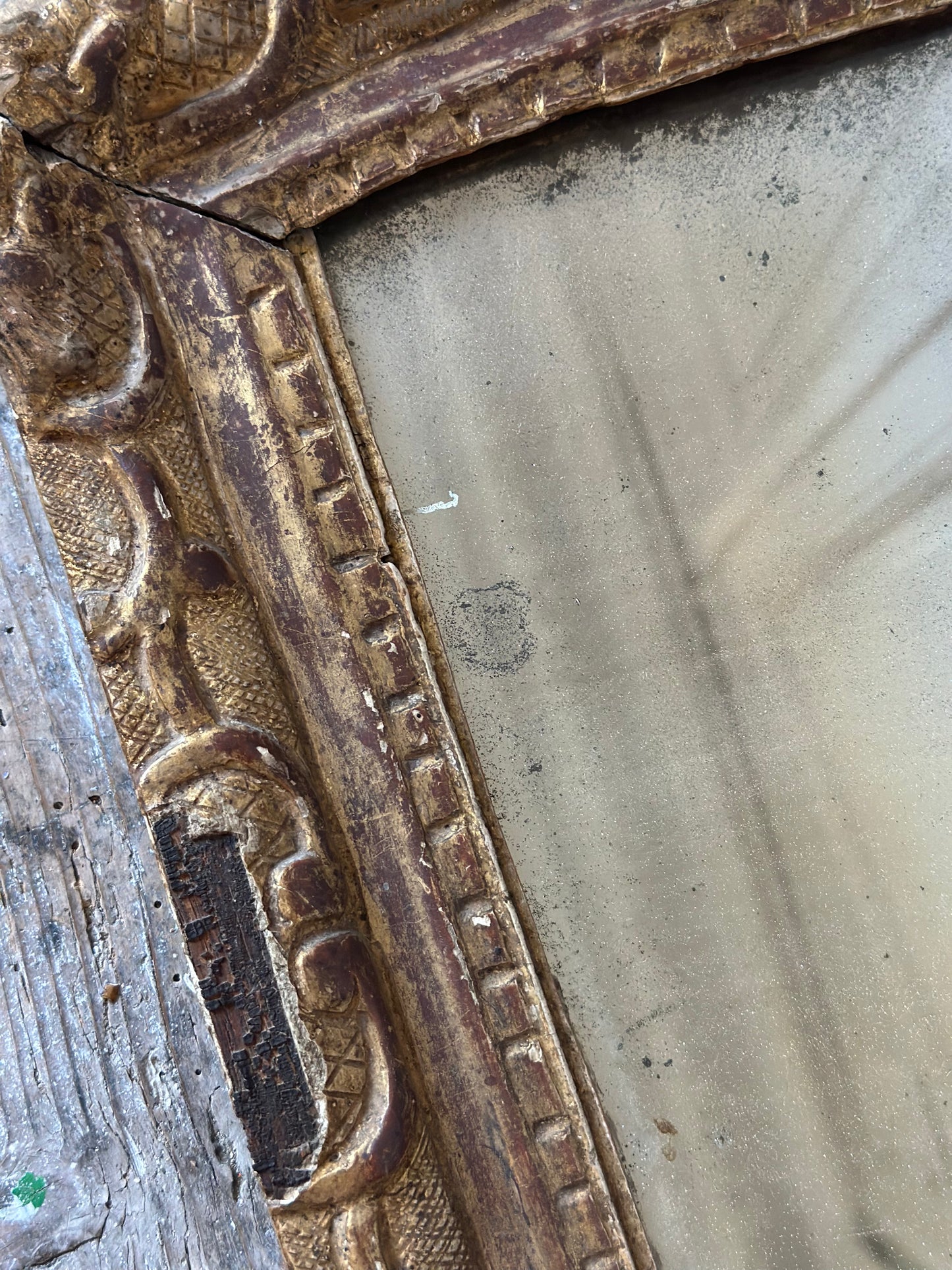 Miroir XVIII eme siècle