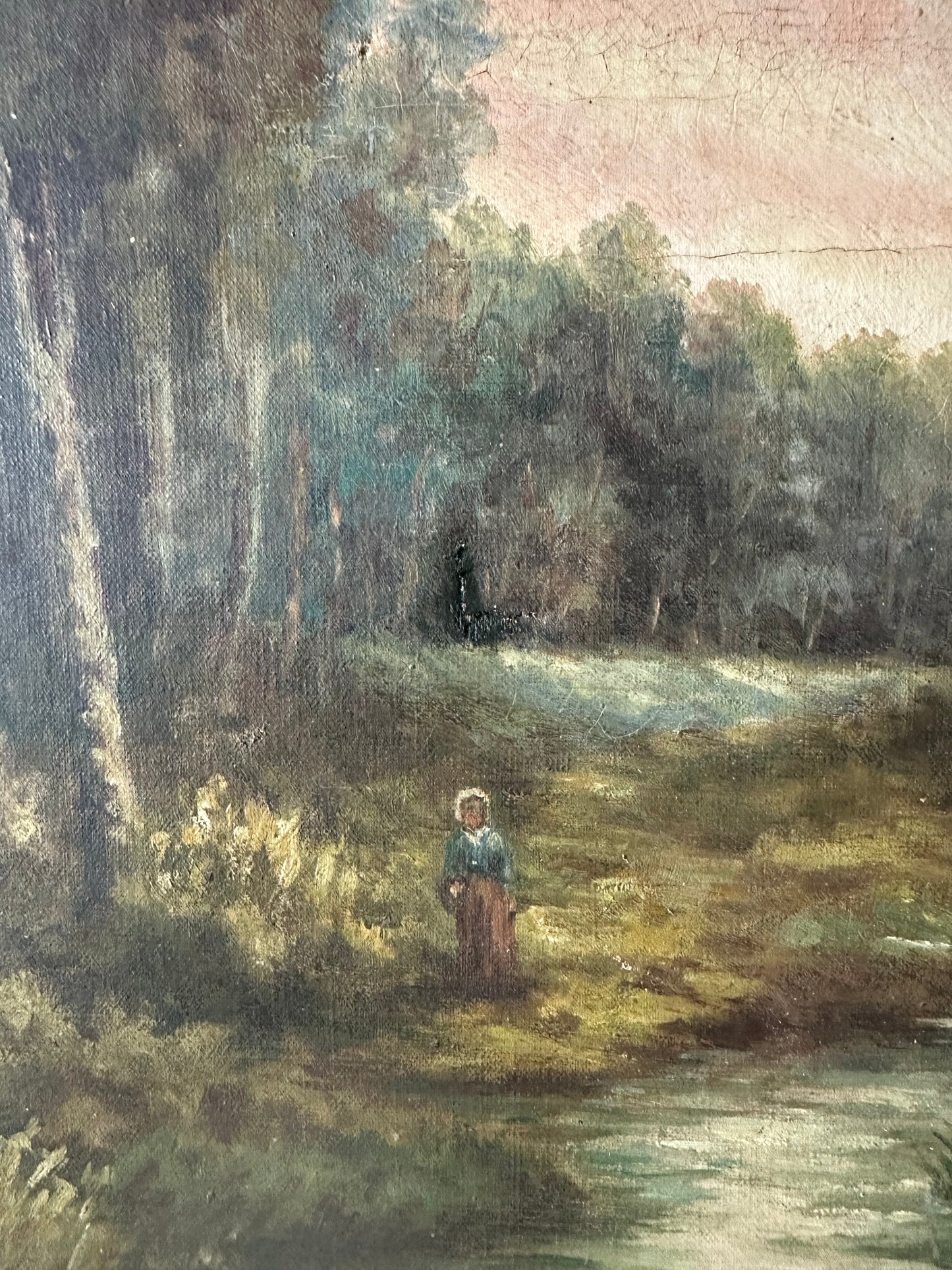 Paysage encadré