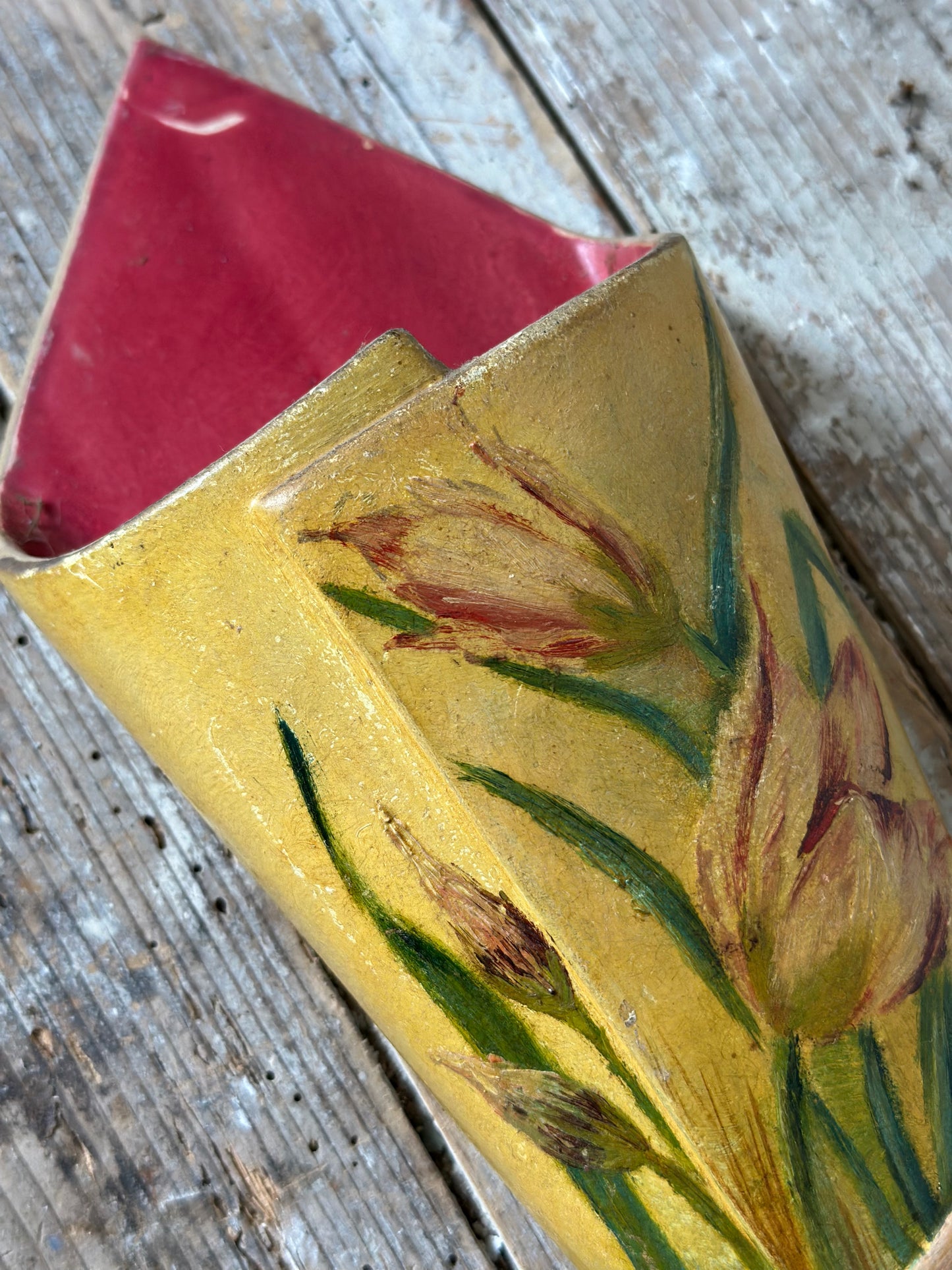 Bouquetière tulipes