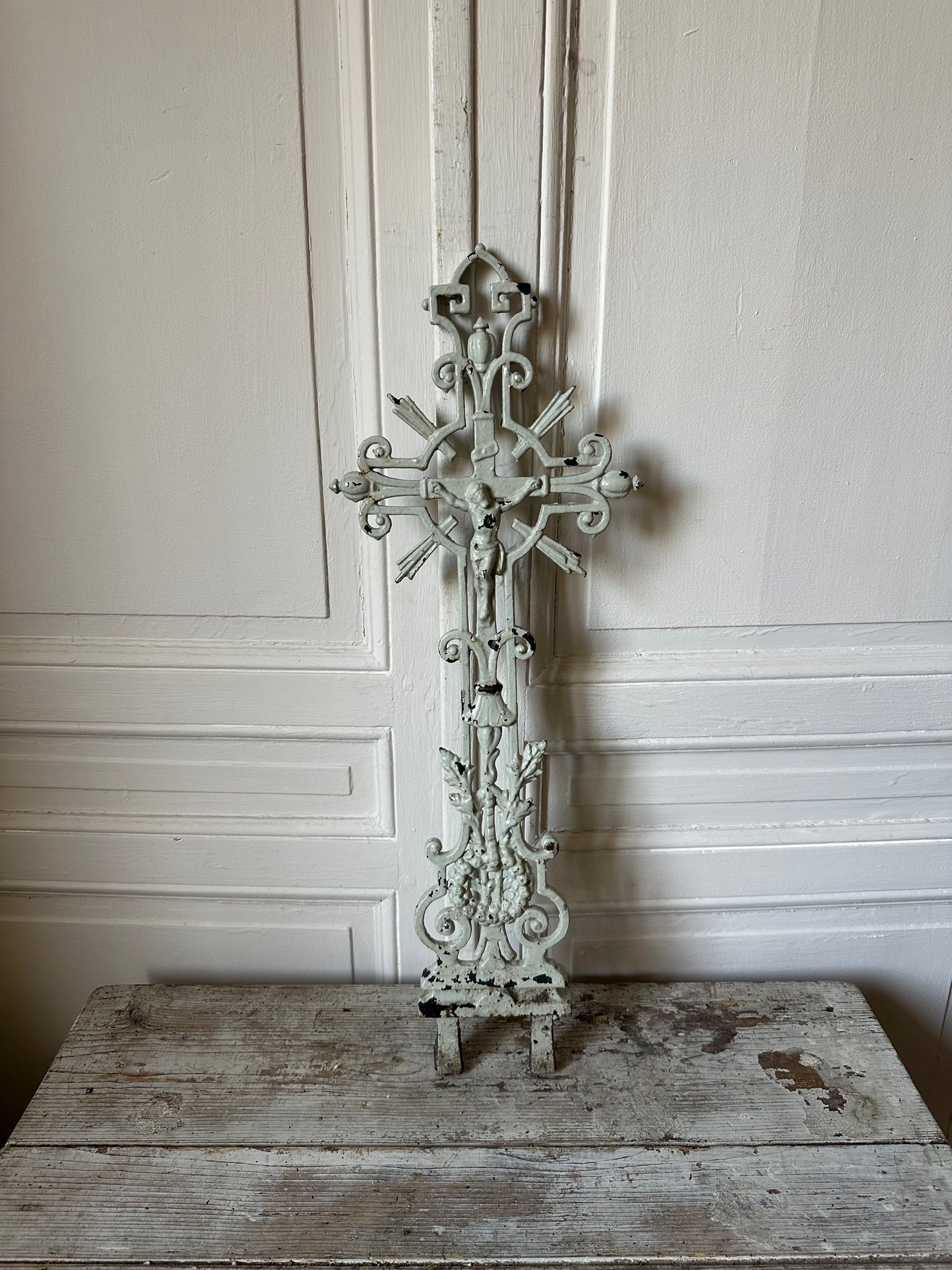 Croix en fonte