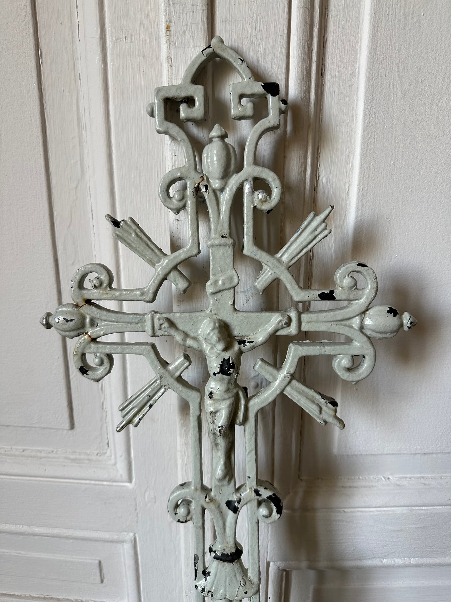 Croix en fonte